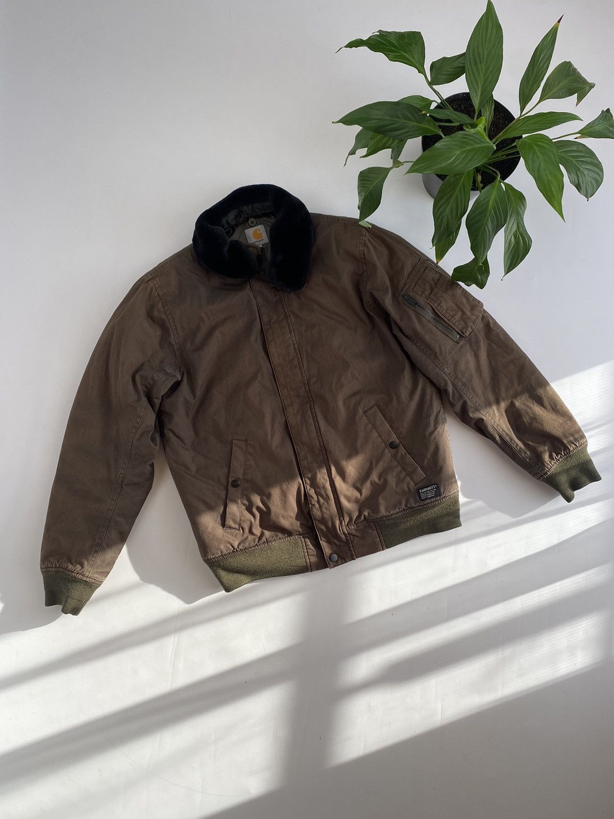 Carhartt stanley outlet bomber