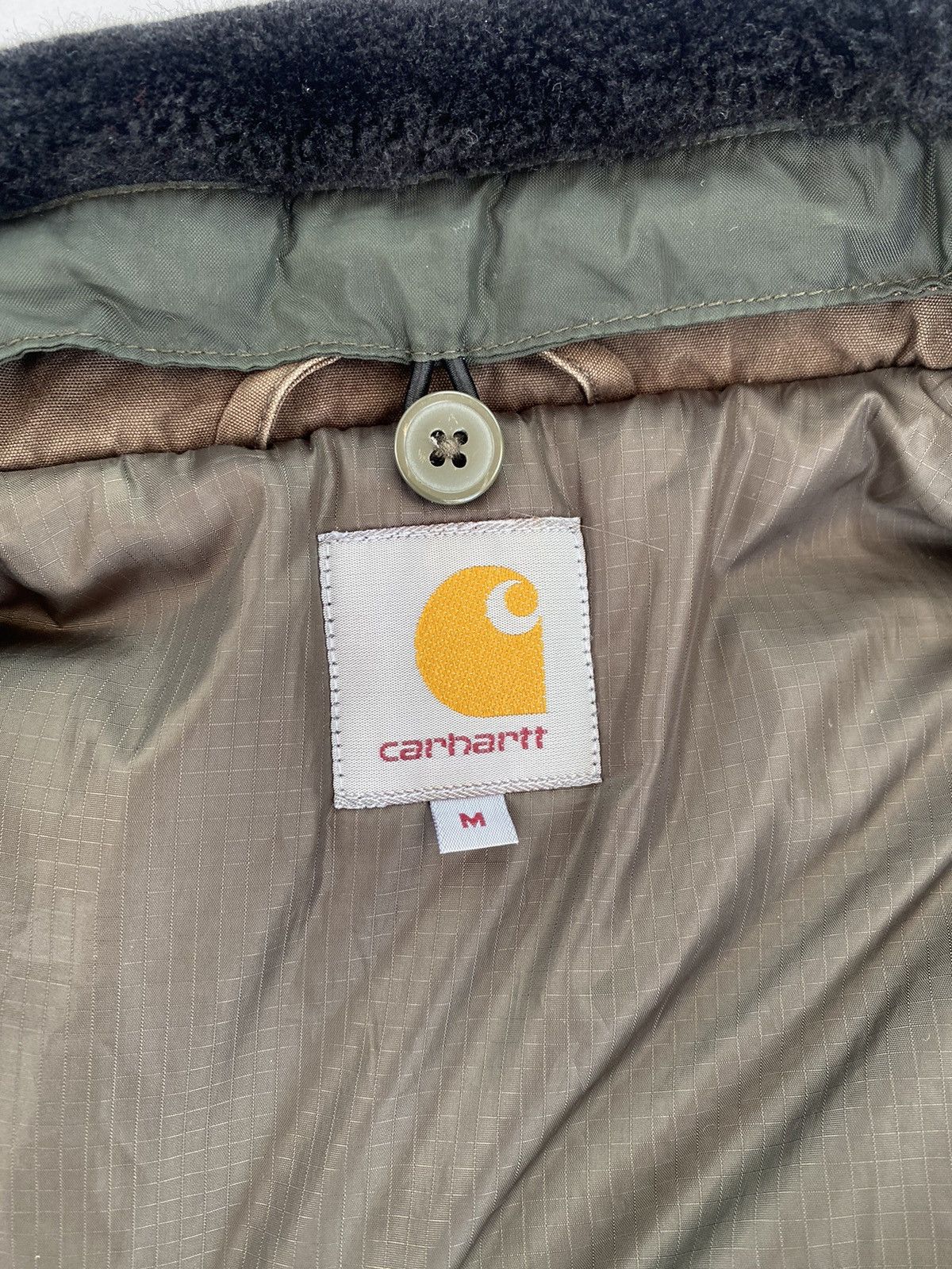 Carhartt Almost Carhartt Stanley Winter Puffer Bomber Size US M / EU 48-50 / 2 - 6 Thumbnail