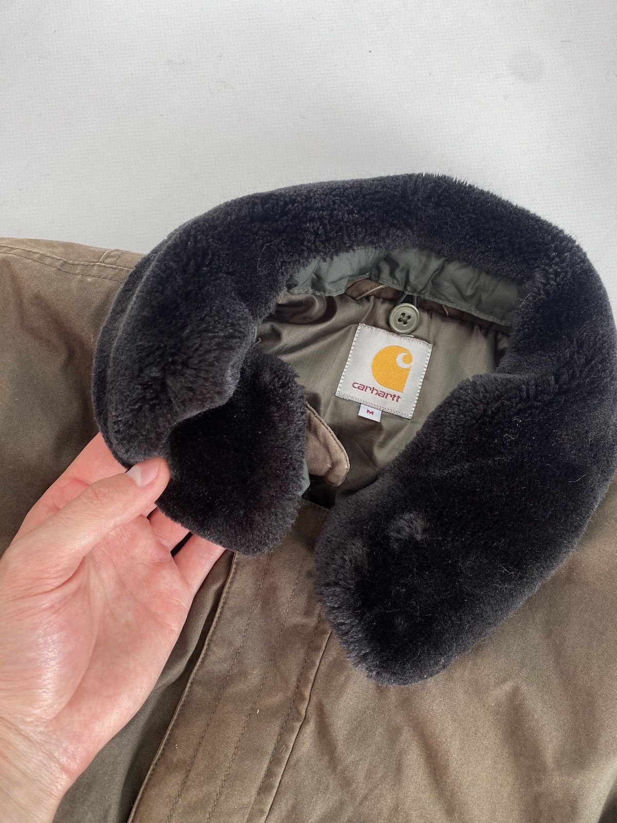 Carhartt Almost Carhartt Stanley Winter Puffer Bomber Size US M / EU 48-50 / 2 - 5 Thumbnail