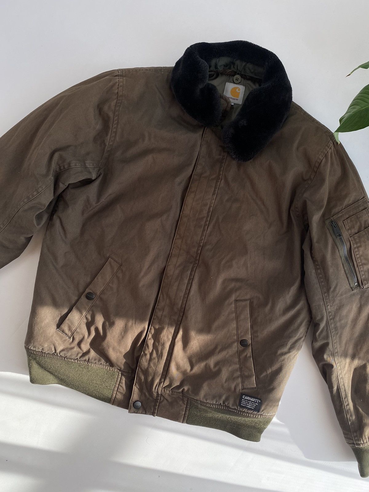 Carhartt Almost Carhartt Stanley Winter Puffer Bomber Size US M / EU 48-50 / 2 - 4 Thumbnail