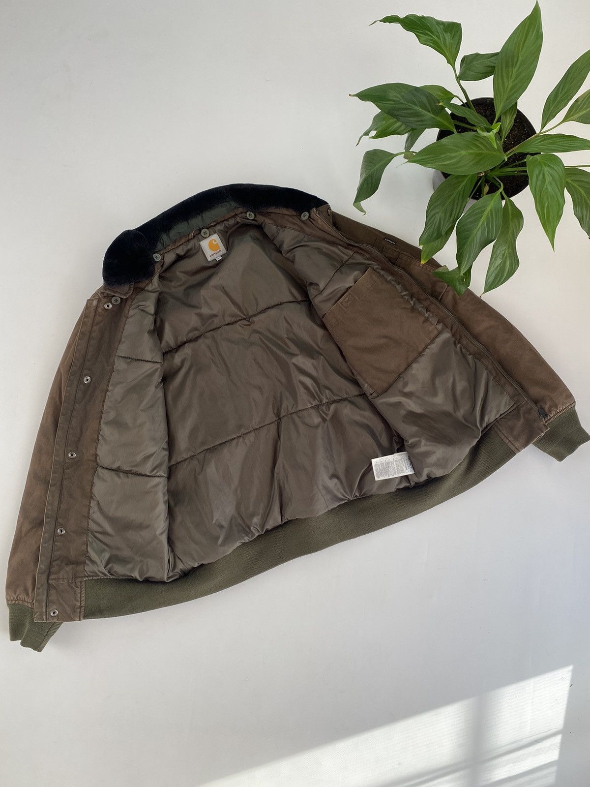 Carhartt Almost Carhartt Stanley Winter Puffer Bomber Size US M / EU 48-50 / 2 - 3 Thumbnail