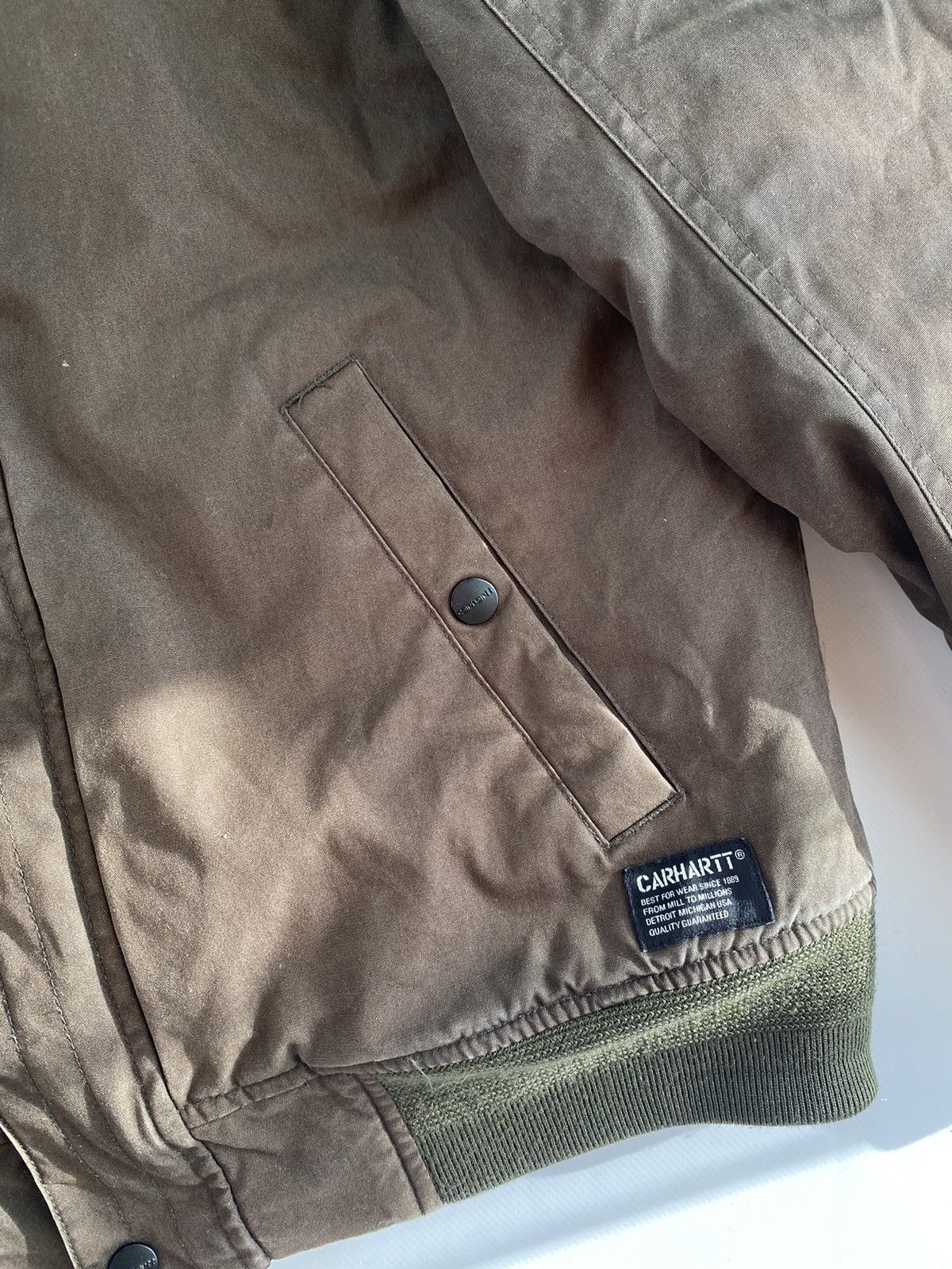Carhartt Almost Carhartt Stanley Winter Puffer Bomber Size US M / EU 48-50 / 2 - 10 Thumbnail