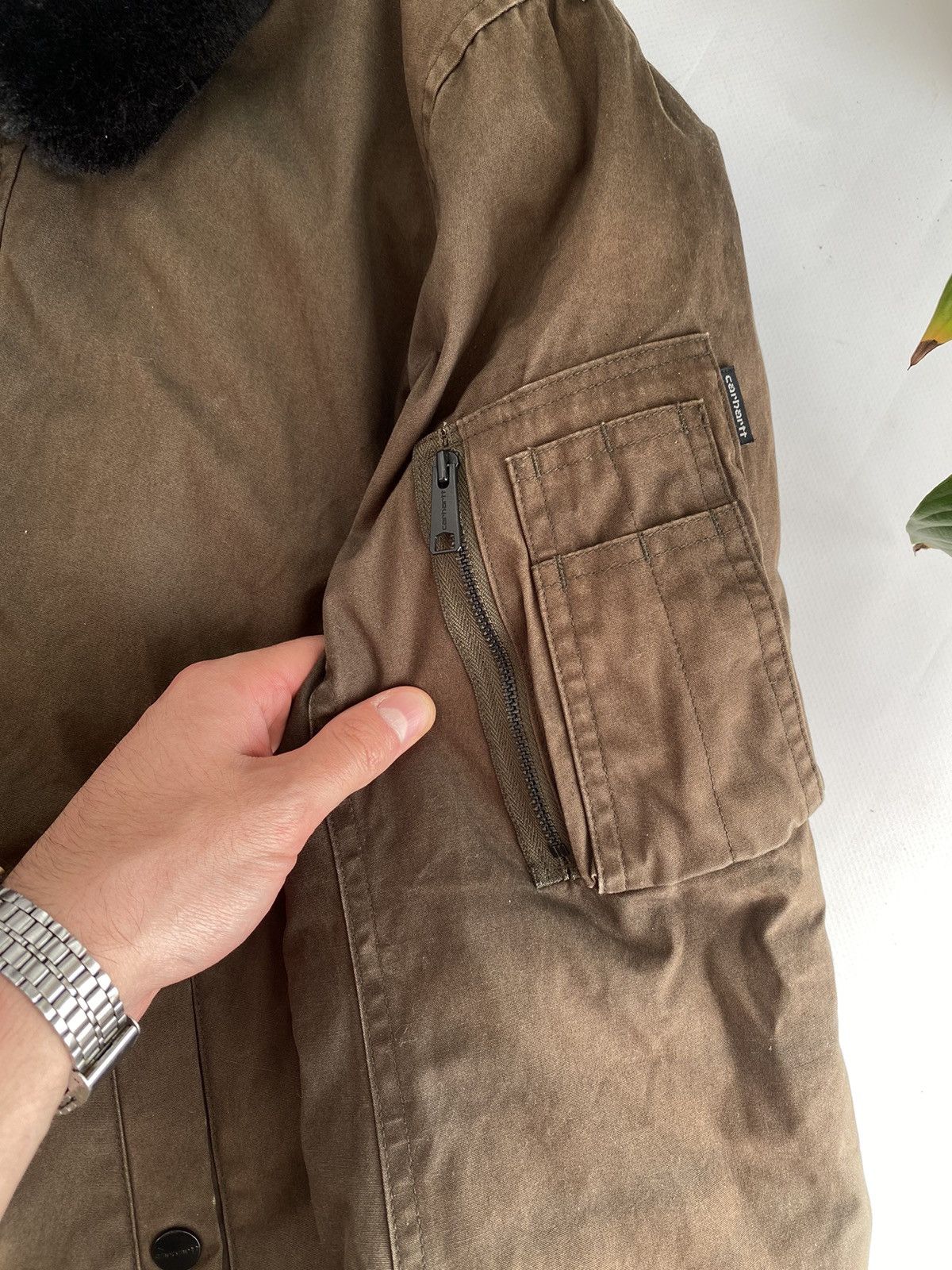 Carhartt Almost Carhartt Stanley Winter Puffer Bomber Size US M / EU 48-50 / 2 - 11 Thumbnail