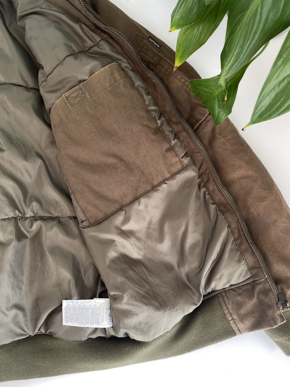 Carhartt Almost Carhartt Stanley Winter Puffer Bomber Size US M / EU 48-50 / 2 - 8 Thumbnail