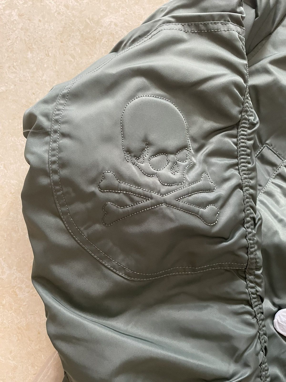 Image of Alpha Industries N3B Parka XL in Green, Men's