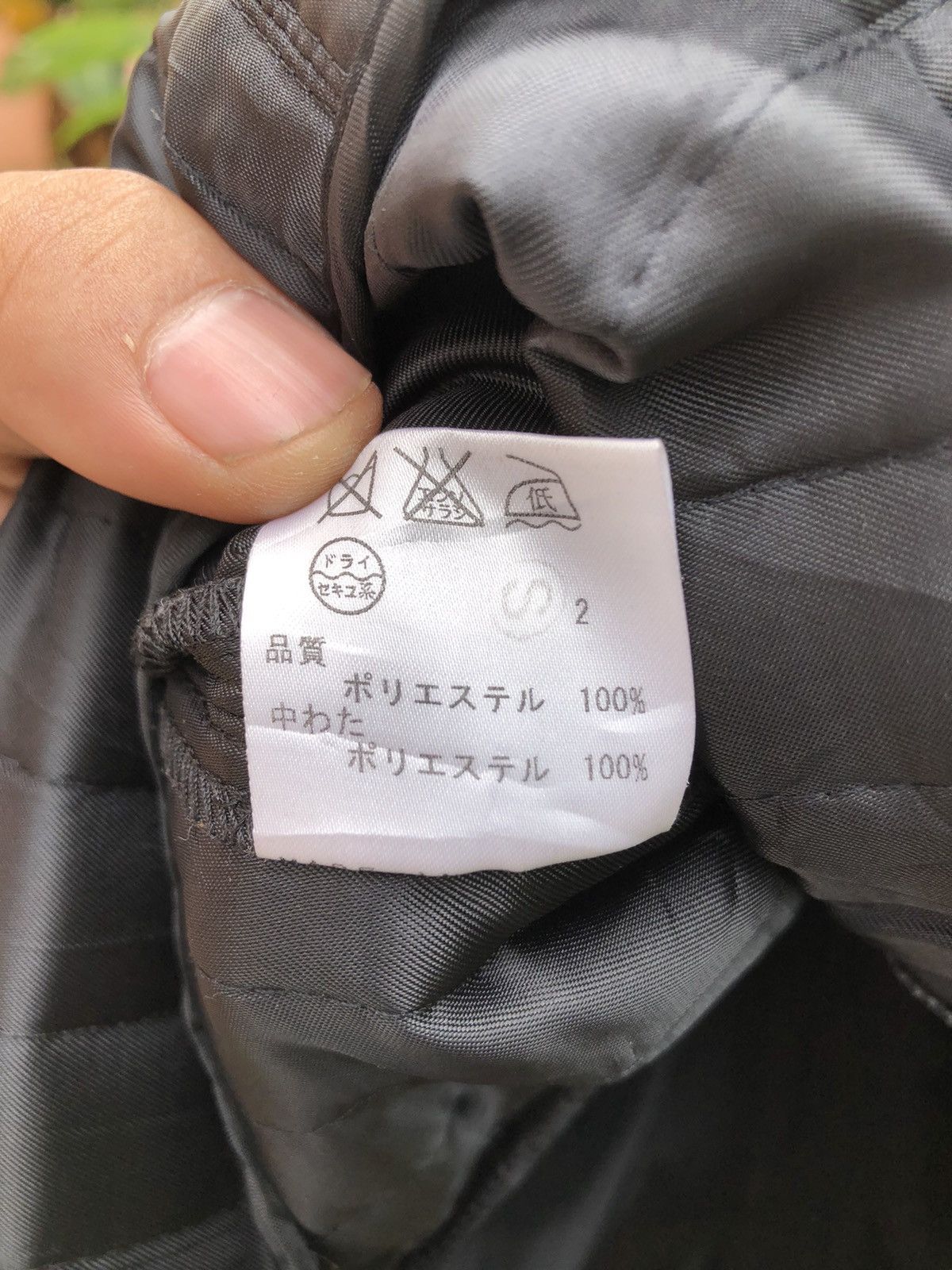 Calvin Klein Calvin Klein Long Coat Jacket Quilted Lining Size US M / EU 48-50 / 2 - 14 Thumbnail