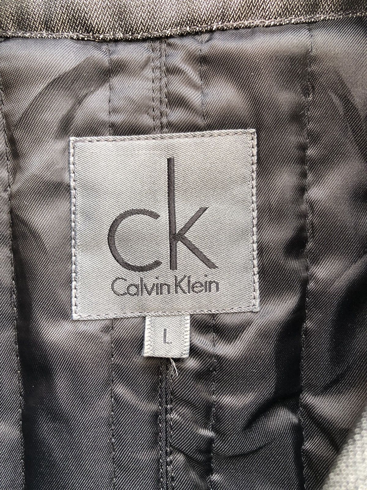 Calvin Klein Calvin Klein Long Coat Jacket Quilted Lining Size US M / EU 48-50 / 2 - 12 Thumbnail