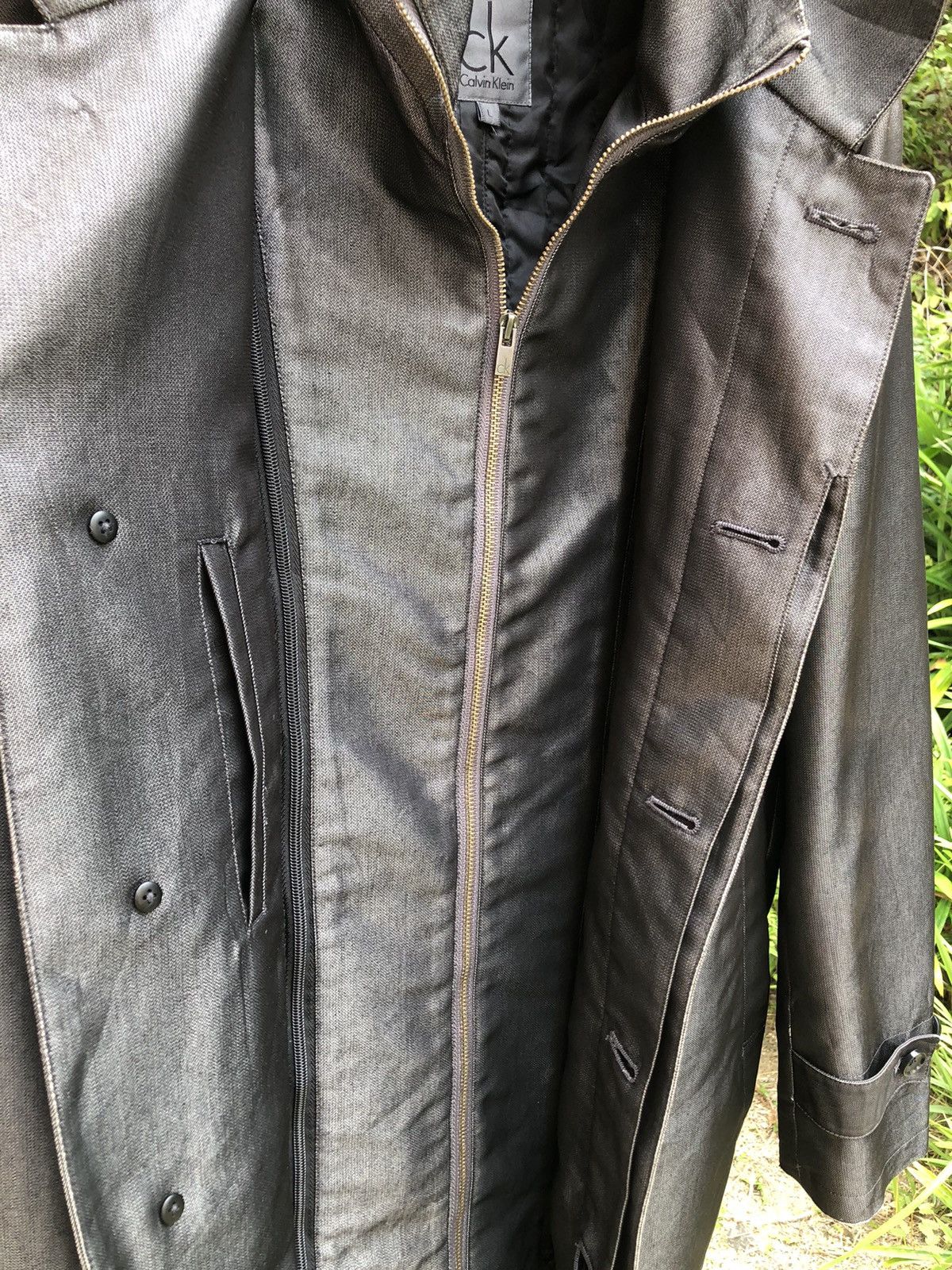 Calvin Klein Calvin Klein Long Coat Jacket Quilted Lining Size US M / EU 48-50 / 2 - 8 Thumbnail