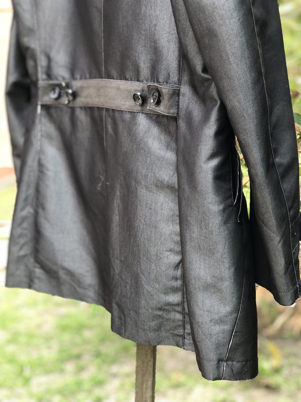Calvin Klein Calvin Klein Long Coat Jacket Quilted Lining Size US M / EU 48-50 / 2 - 6 Thumbnail