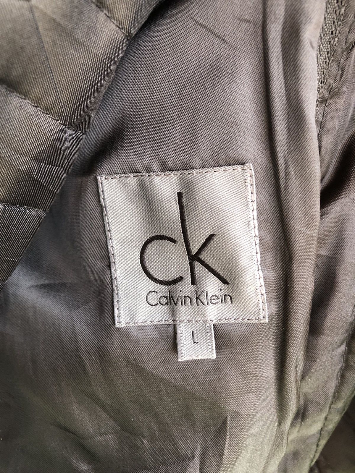 Calvin Klein Calvin Klein Long Coat Jacket Quilted Lining Size US M / EU 48-50 / 2 - 11 Thumbnail