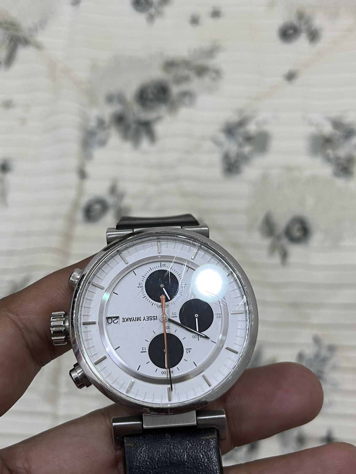 Issey Miyake ISSEY MIYAKE HYPEBEAST CHRONOGRAPH QUARTZ WATCH Size ONE SIZE - 10 Thumbnail