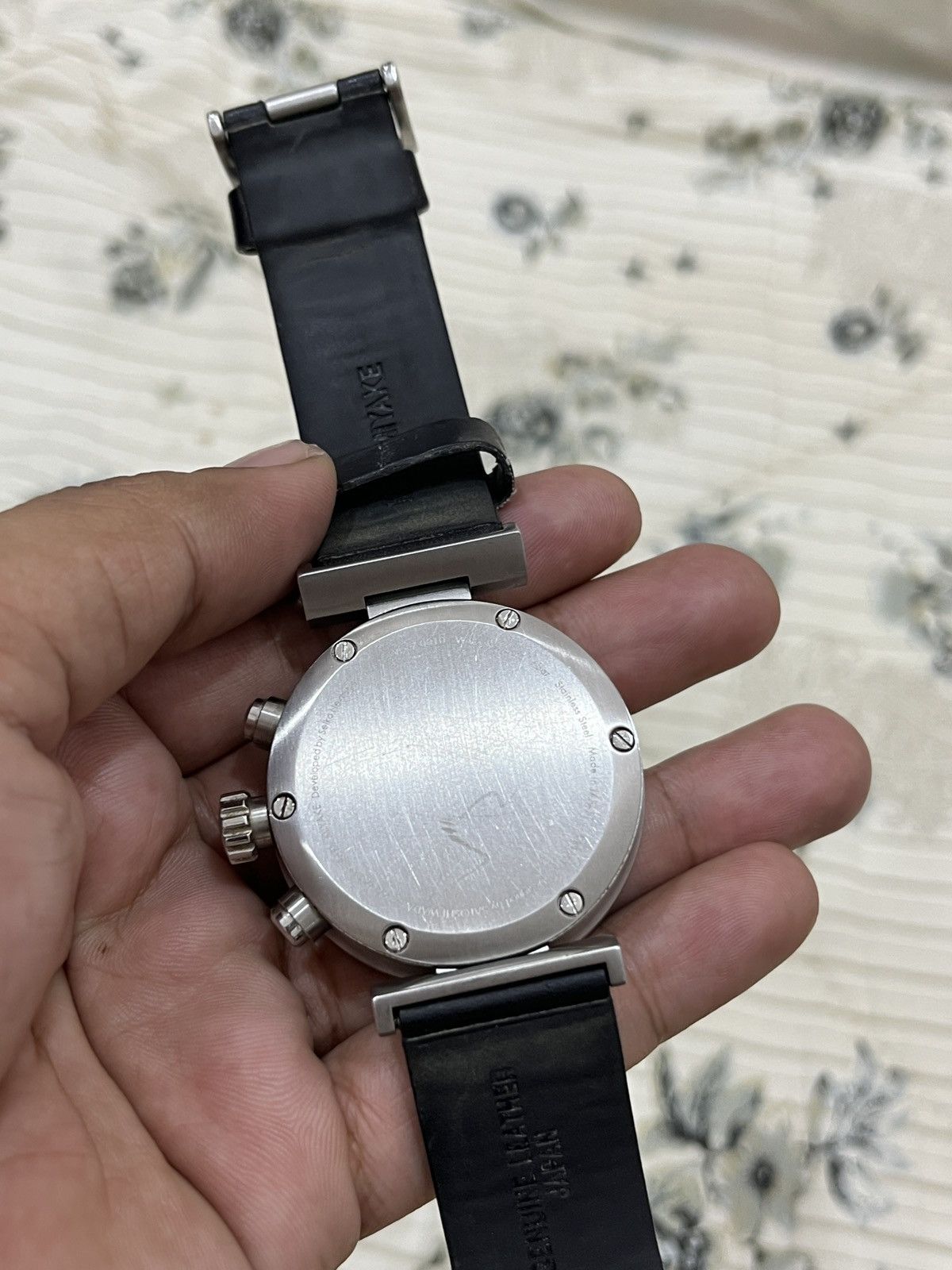Issey Miyake ISSEY MIYAKE HYPEBEAST CHRONOGRAPH QUARTZ WATCH Size ONE SIZE - 20 Thumbnail