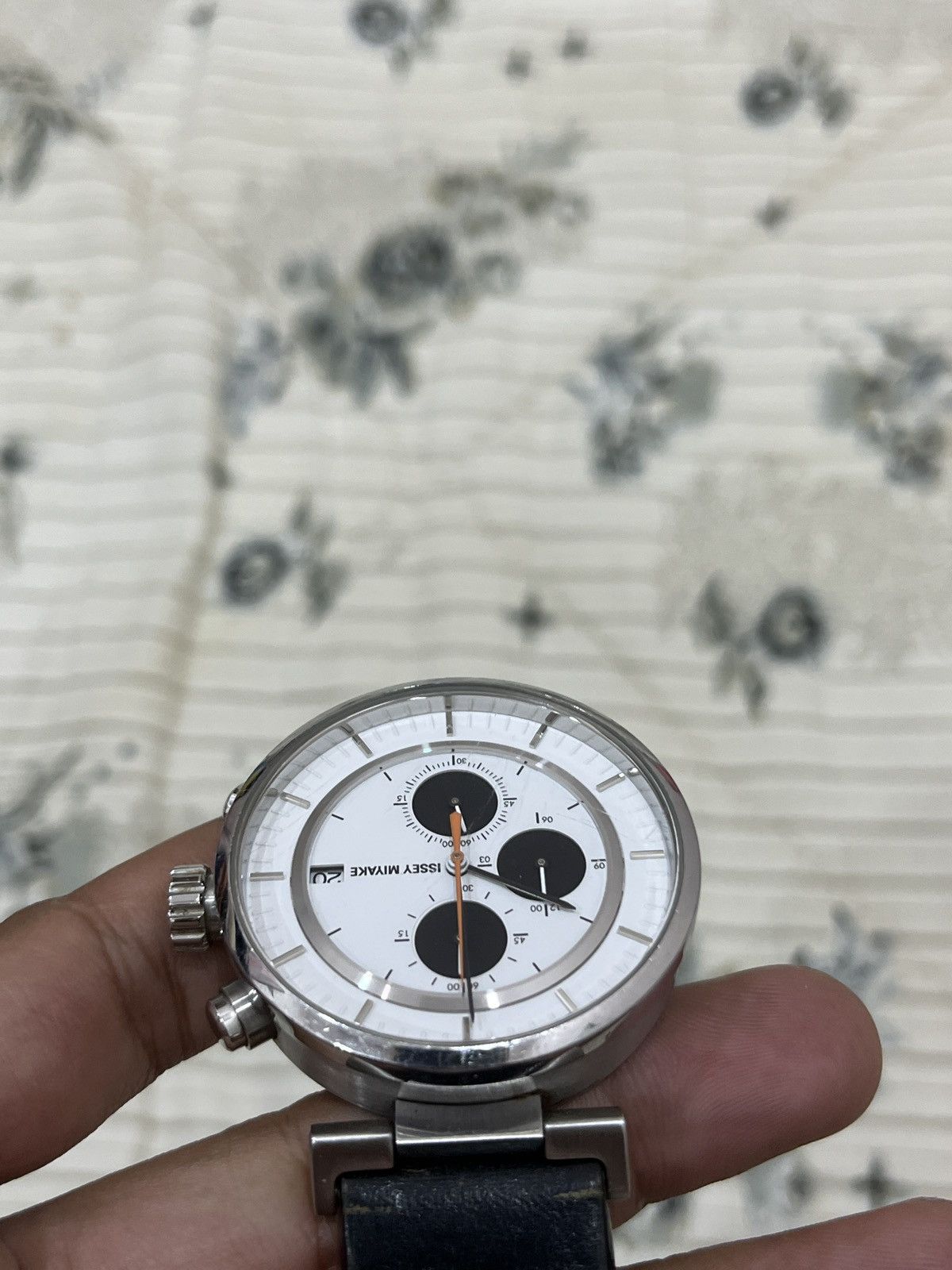 Issey Miyake ISSEY MIYAKE HYPEBEAST CHRONOGRAPH QUARTZ WATCH Size ONE SIZE - 11 Thumbnail