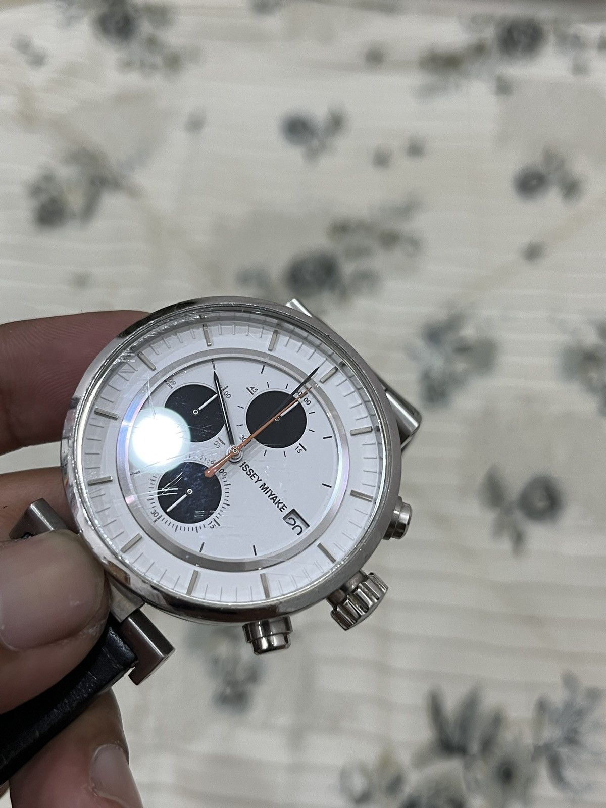Issey Miyake ISSEY MIYAKE HYPEBEAST CHRONOGRAPH QUARTZ WATCH Size ONE SIZE - 5 Thumbnail