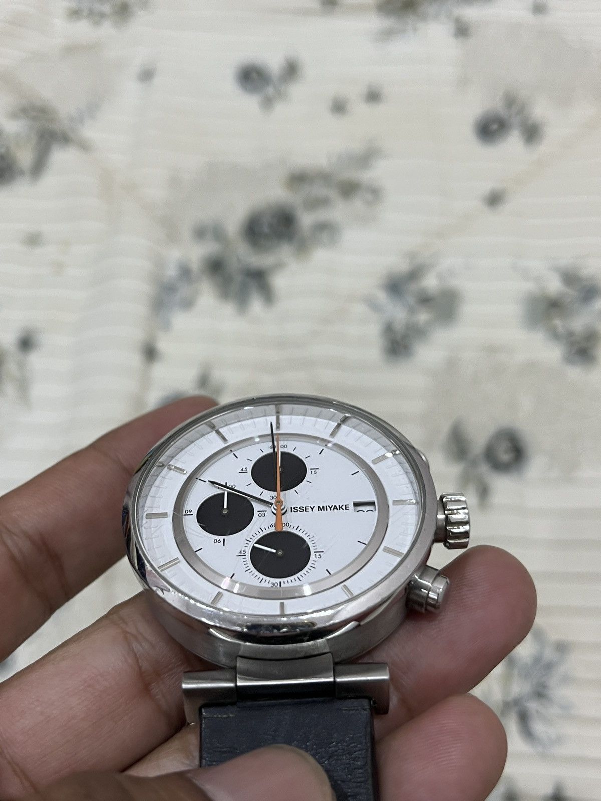 Issey Miyake ISSEY MIYAKE HYPEBEAST CHRONOGRAPH QUARTZ WATCH Size ONE SIZE - 9 Thumbnail