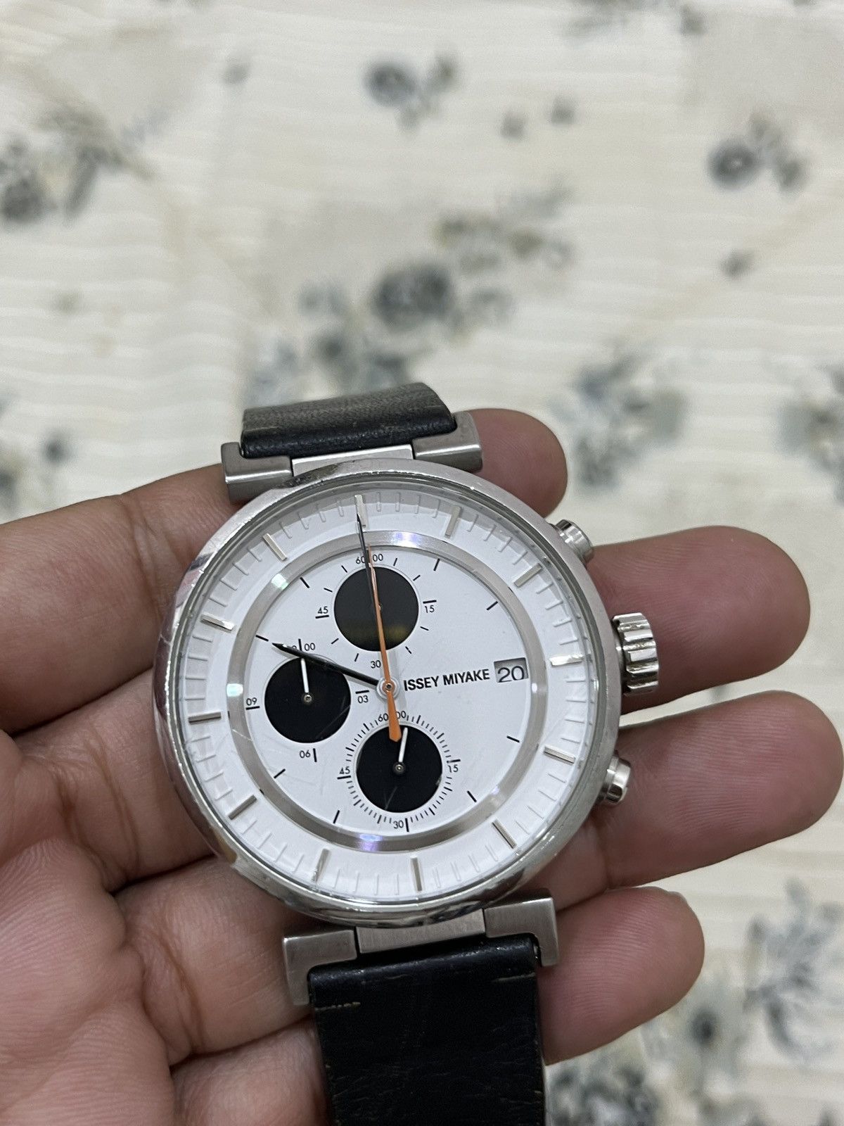 Issey Miyake ISSEY MIYAKE HYPEBEAST CHRONOGRAPH QUARTZ WATCH Size ONE SIZE - 12 Thumbnail