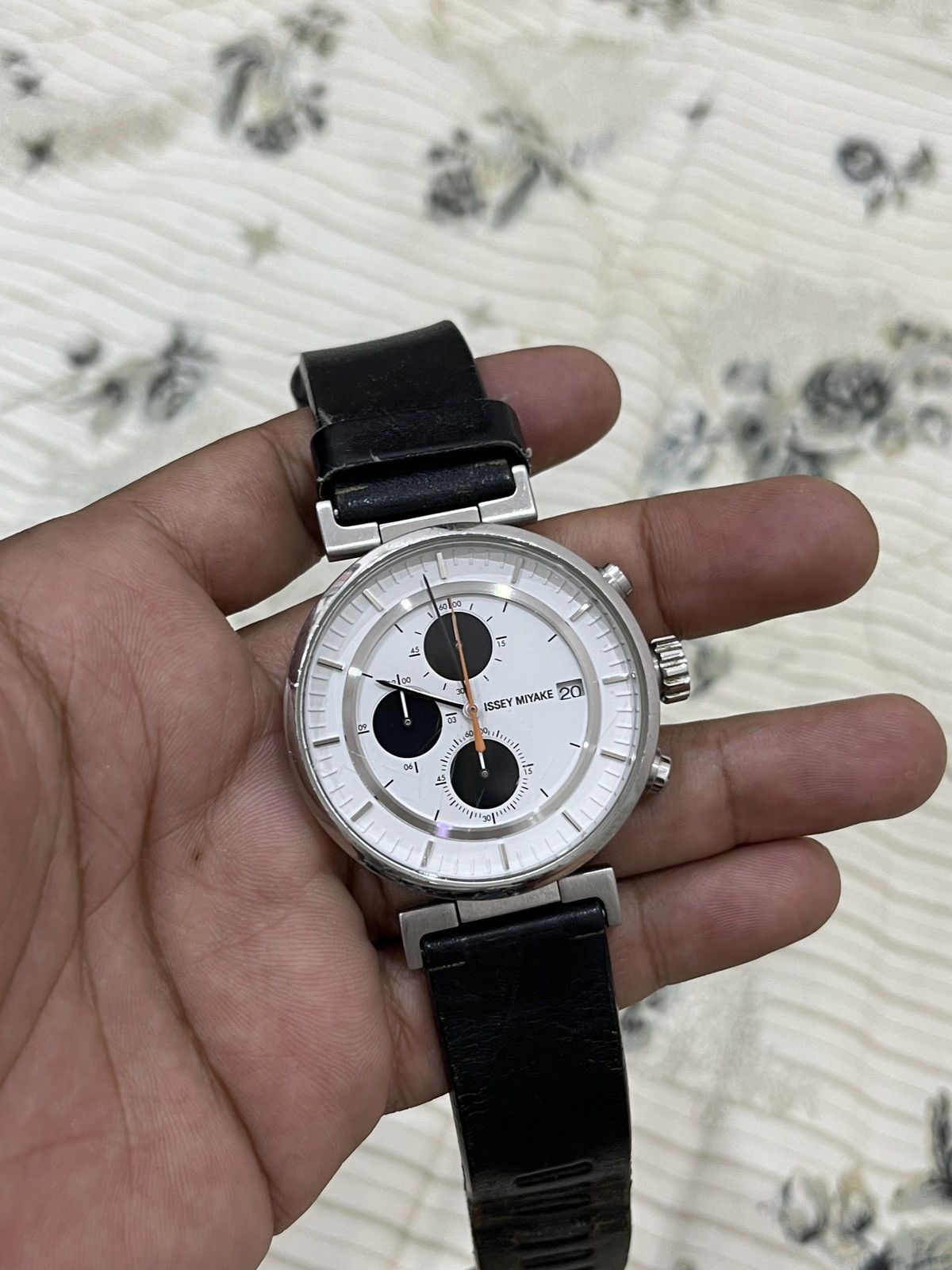 Issey Miyake ISSEY MIYAKE HYPEBEAST CHRONOGRAPH QUARTZ WATCH Size ONE SIZE - 2 Thumbnail
