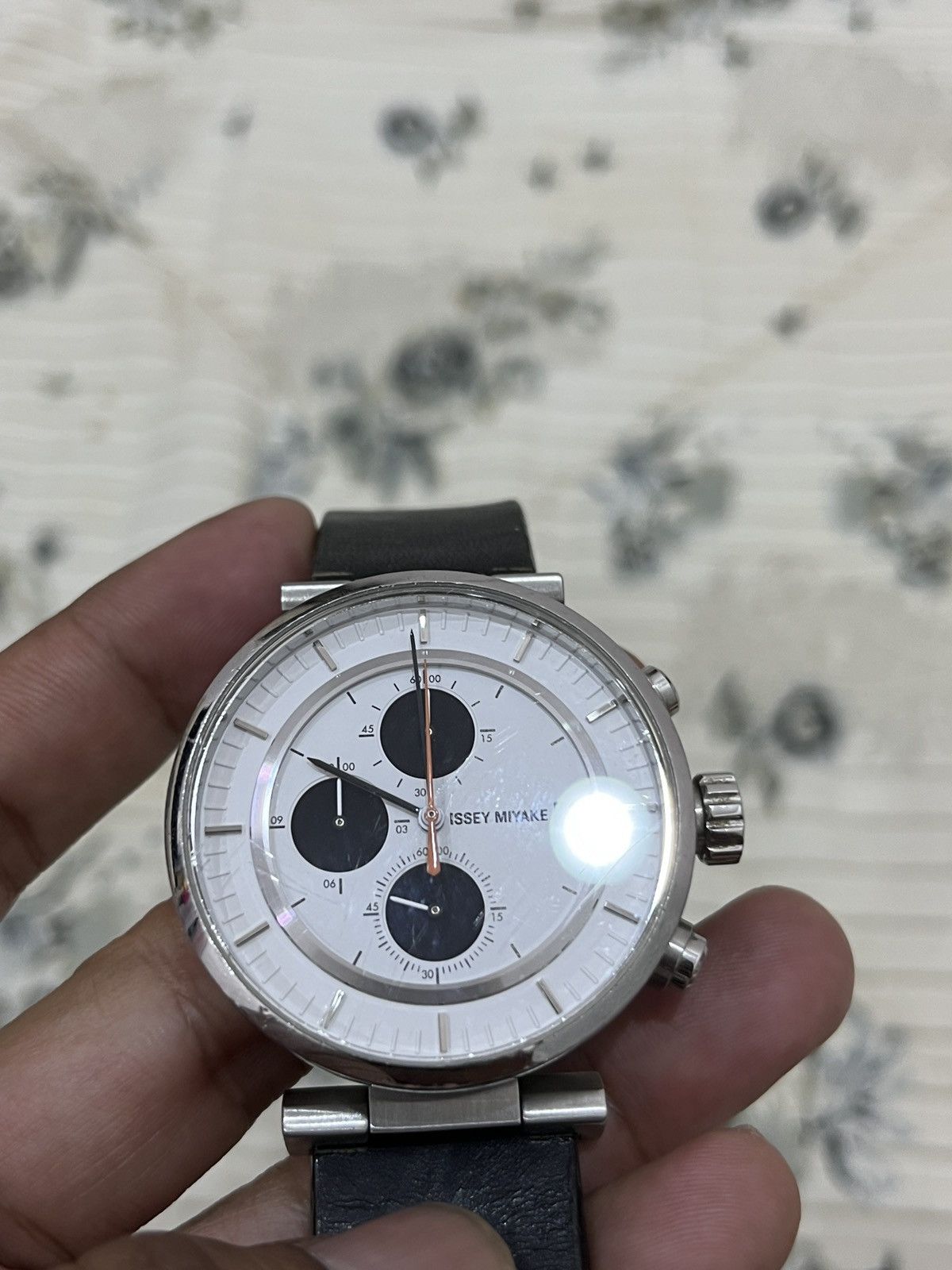 Issey Miyake ISSEY MIYAKE HYPEBEAST CHRONOGRAPH QUARTZ WATCH Size ONE SIZE - 8 Thumbnail