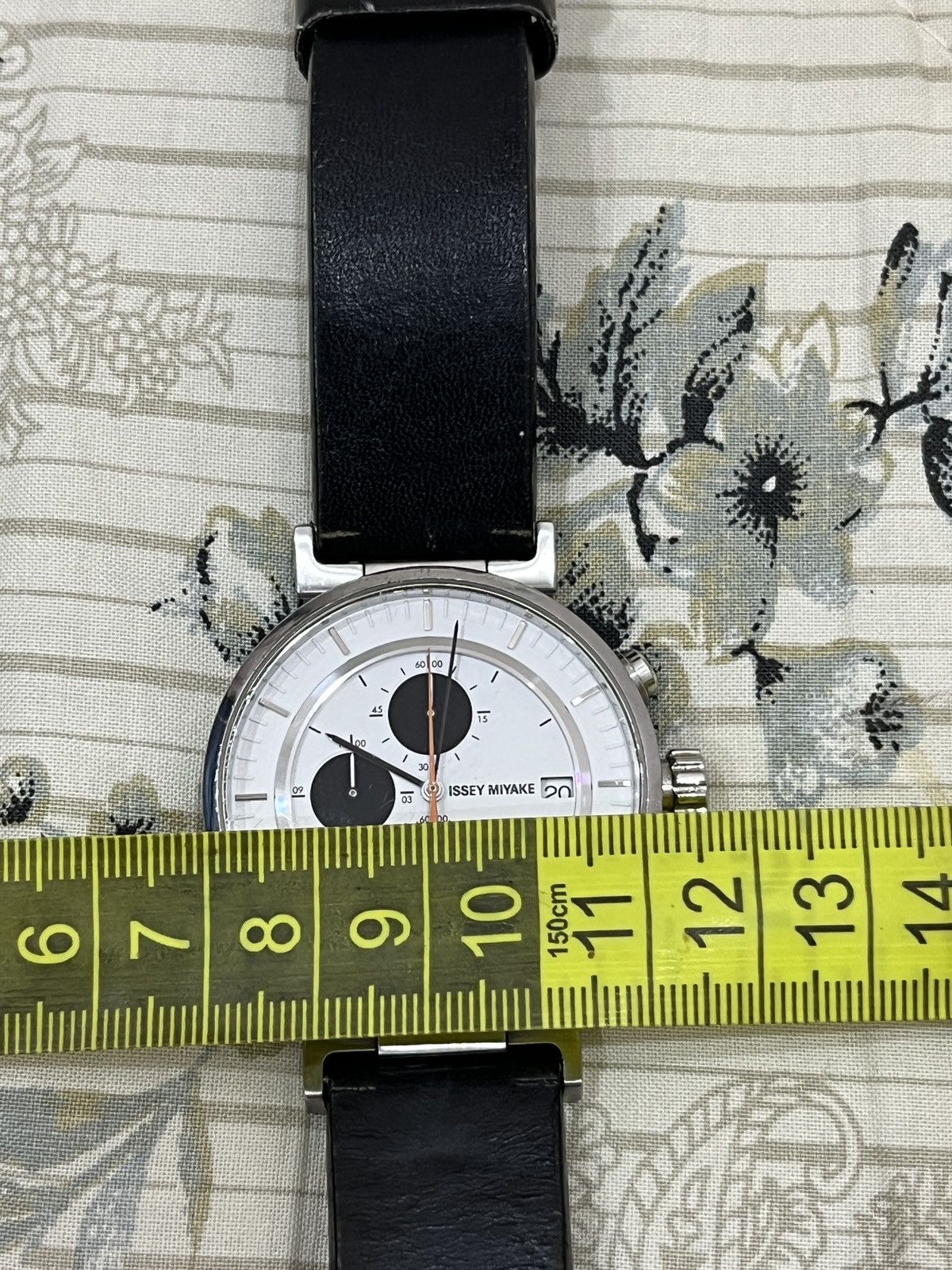 Issey Miyake ISSEY MIYAKE HYPEBEAST CHRONOGRAPH QUARTZ WATCH Size ONE SIZE - 22 Thumbnail