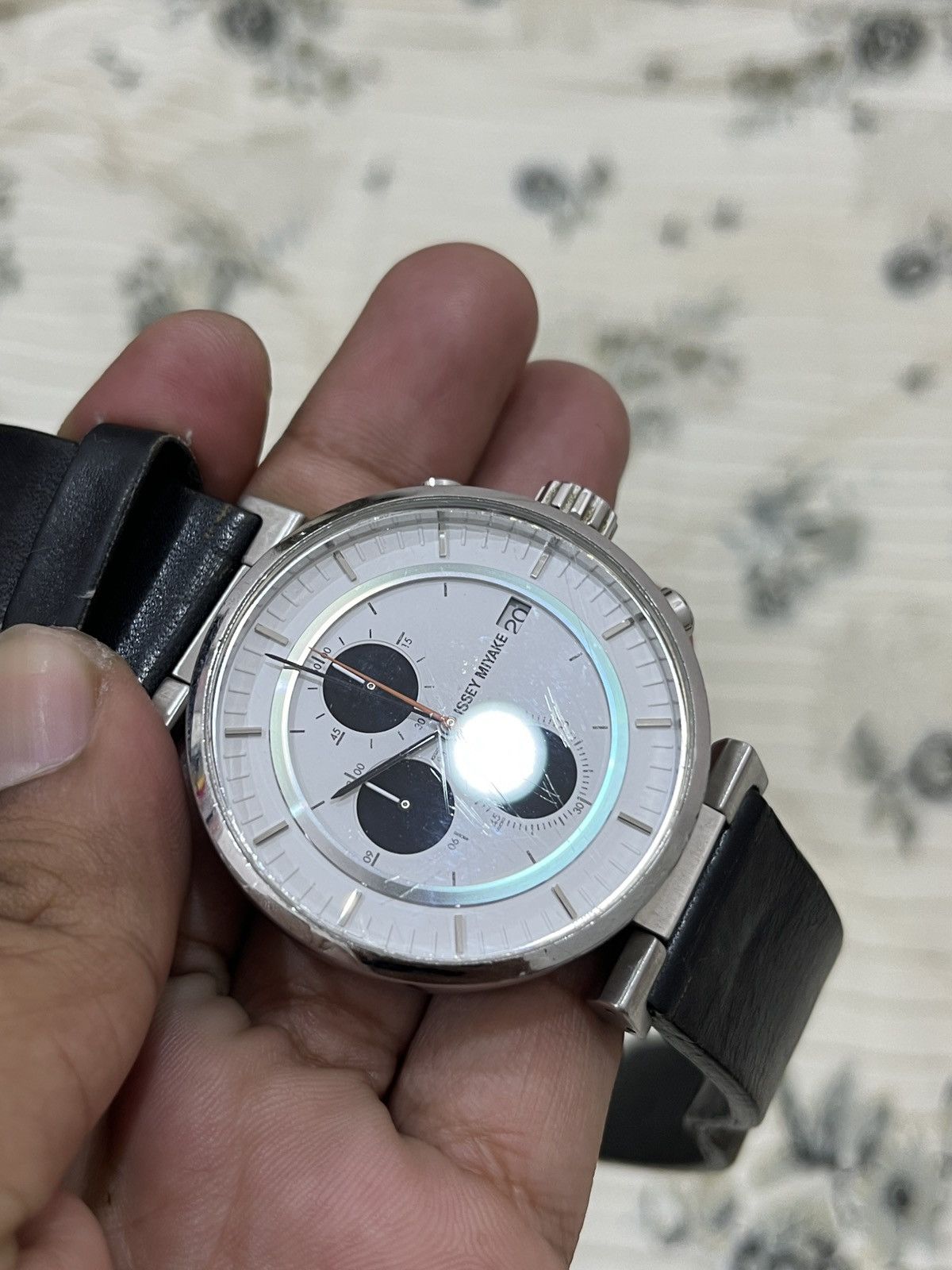 Issey Miyake ISSEY MIYAKE HYPEBEAST CHRONOGRAPH QUARTZ WATCH Size ONE SIZE - 3 Thumbnail