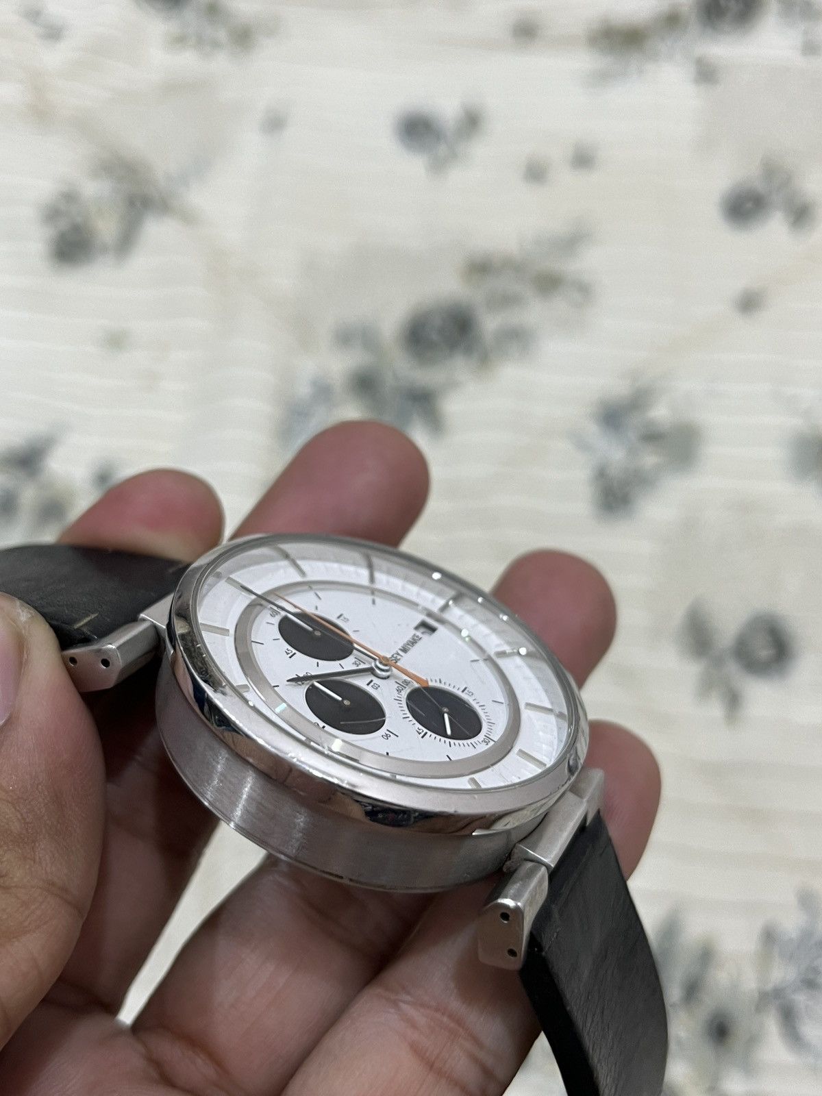 Issey Miyake ISSEY MIYAKE HYPEBEAST CHRONOGRAPH QUARTZ WATCH Size ONE SIZE - 7 Thumbnail