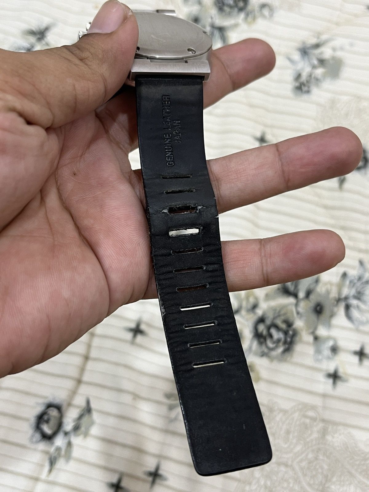 Issey Miyake ISSEY MIYAKE HYPEBEAST CHRONOGRAPH QUARTZ WATCH Size ONE SIZE - 18 Thumbnail