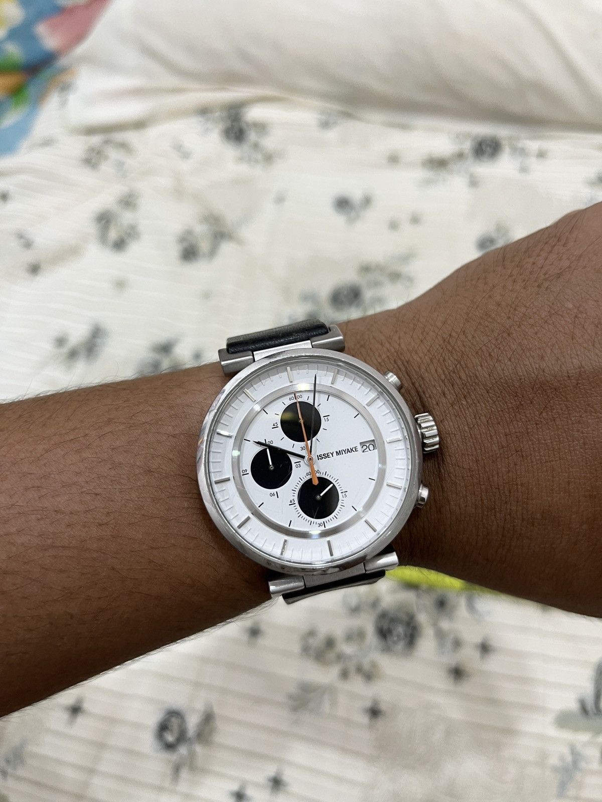 Issey Miyake ISSEY MIYAKE HYPEBEAST CHRONOGRAPH QUARTZ WATCH Size ONE SIZE - 25 Thumbnail