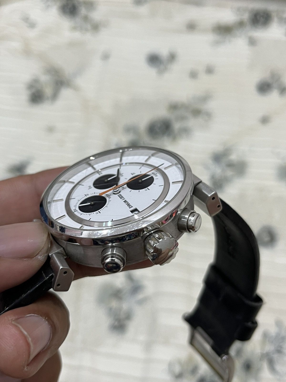 Issey Miyake ISSEY MIYAKE HYPEBEAST CHRONOGRAPH QUARTZ WATCH Size ONE SIZE - 6 Thumbnail
