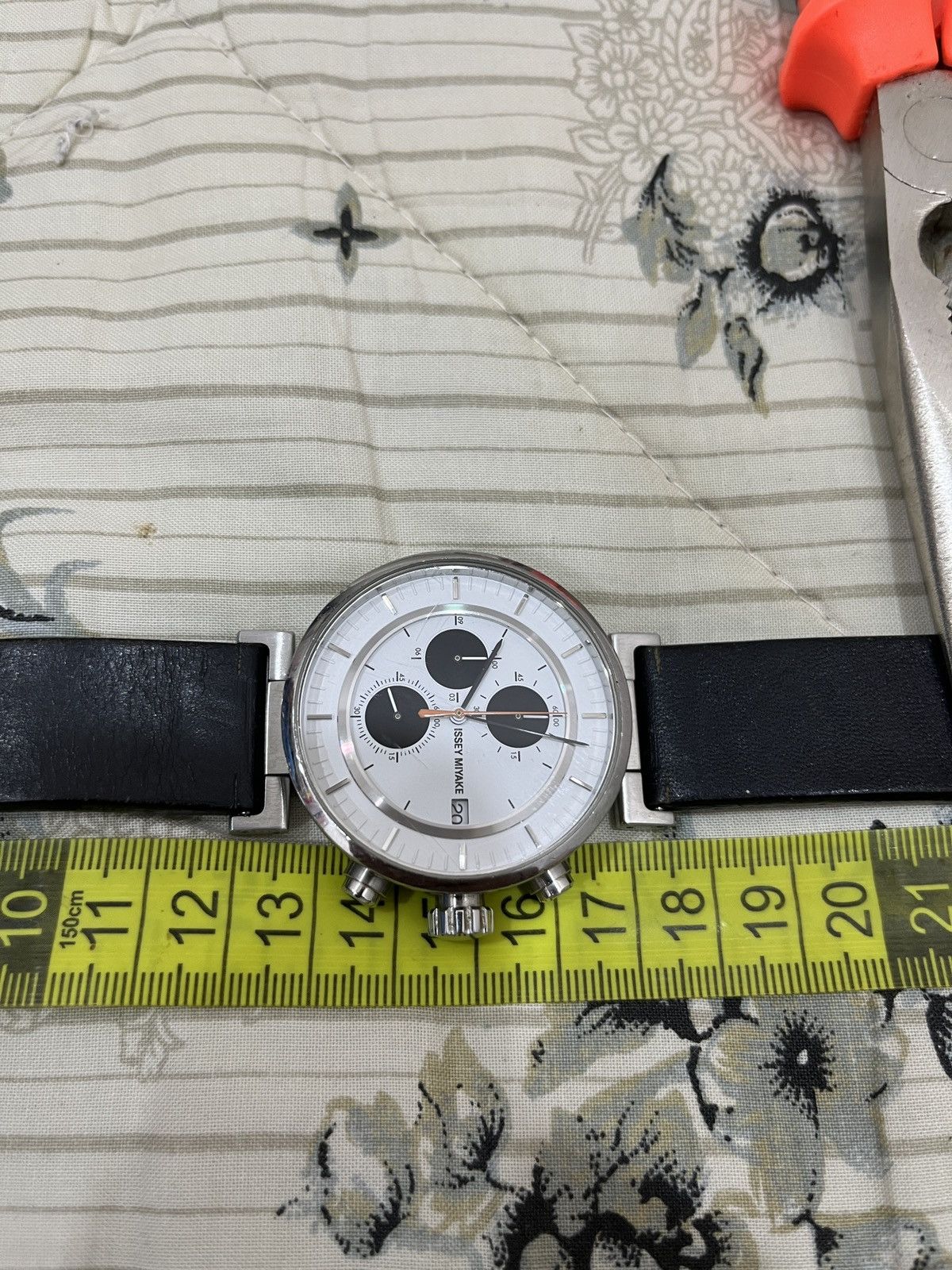 Issey Miyake ISSEY MIYAKE HYPEBEAST CHRONOGRAPH QUARTZ WATCH Size ONE SIZE - 24 Thumbnail