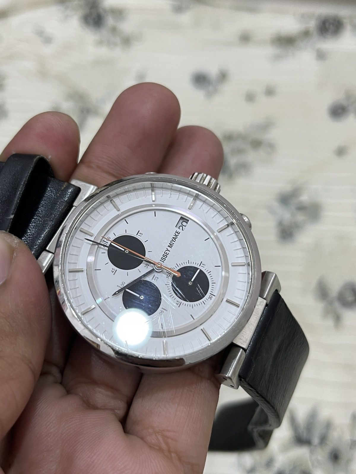 Issey Miyake ISSEY MIYAKE HYPEBEAST CHRONOGRAPH QUARTZ WATCH Size ONE SIZE - 4 Thumbnail