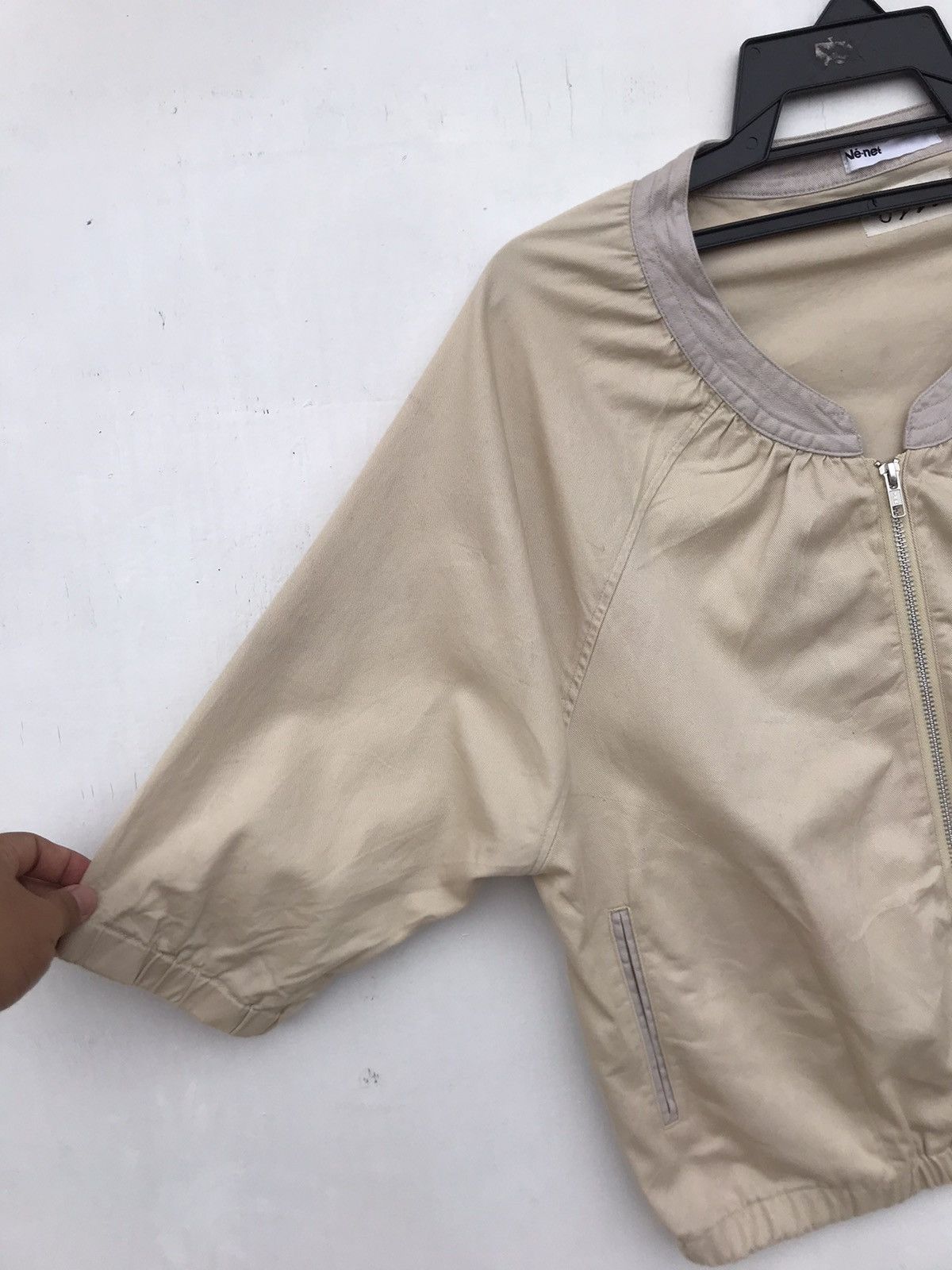 Issey Miyake Ne-net Issey Miyake Rare Design Jacket Size M / US 6-8 / IT 42-44 - 4 Thumbnail