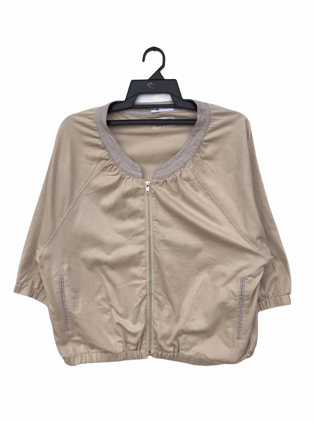 Issey Miyake Ne-net Issey Miyake Rare Design Jacket Size M / US 6-8 / IT 42-44 - 1 Thumbnail