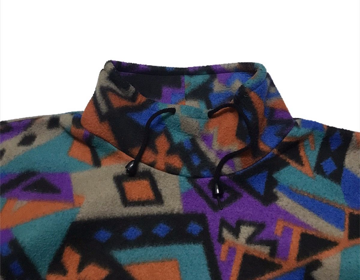 Vintage steamerlane fleece turtle neck sweatshirt Size US L / EU 52-54 / 3 - 3 Thumbnail