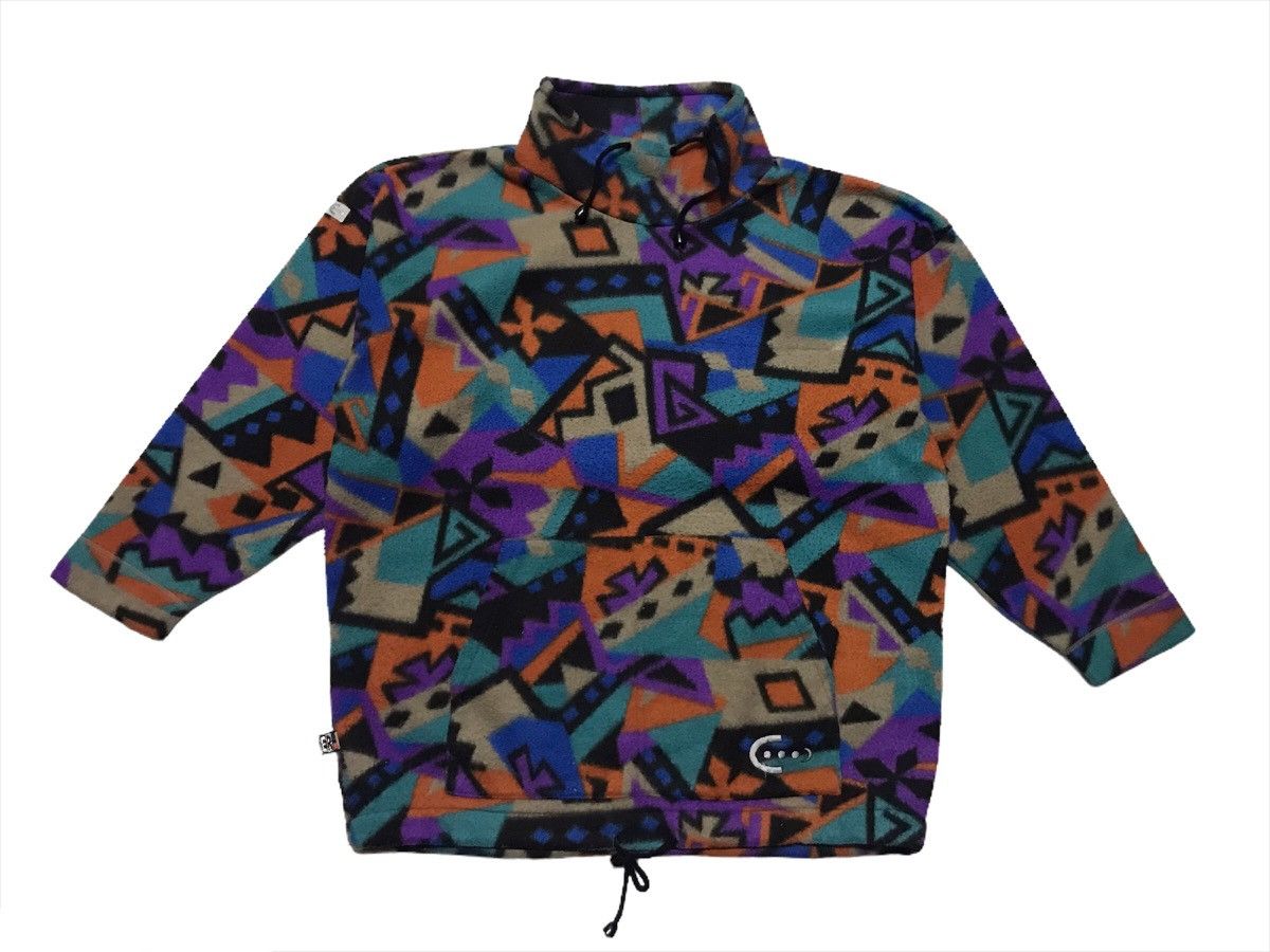 Vintage steamerlane fleece turtle neck sweatshirt Size US L / EU 52-54 / 3 - 1 Thumbnail