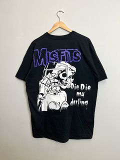 Alstyle, Tops, Vintage Misfits Shirt