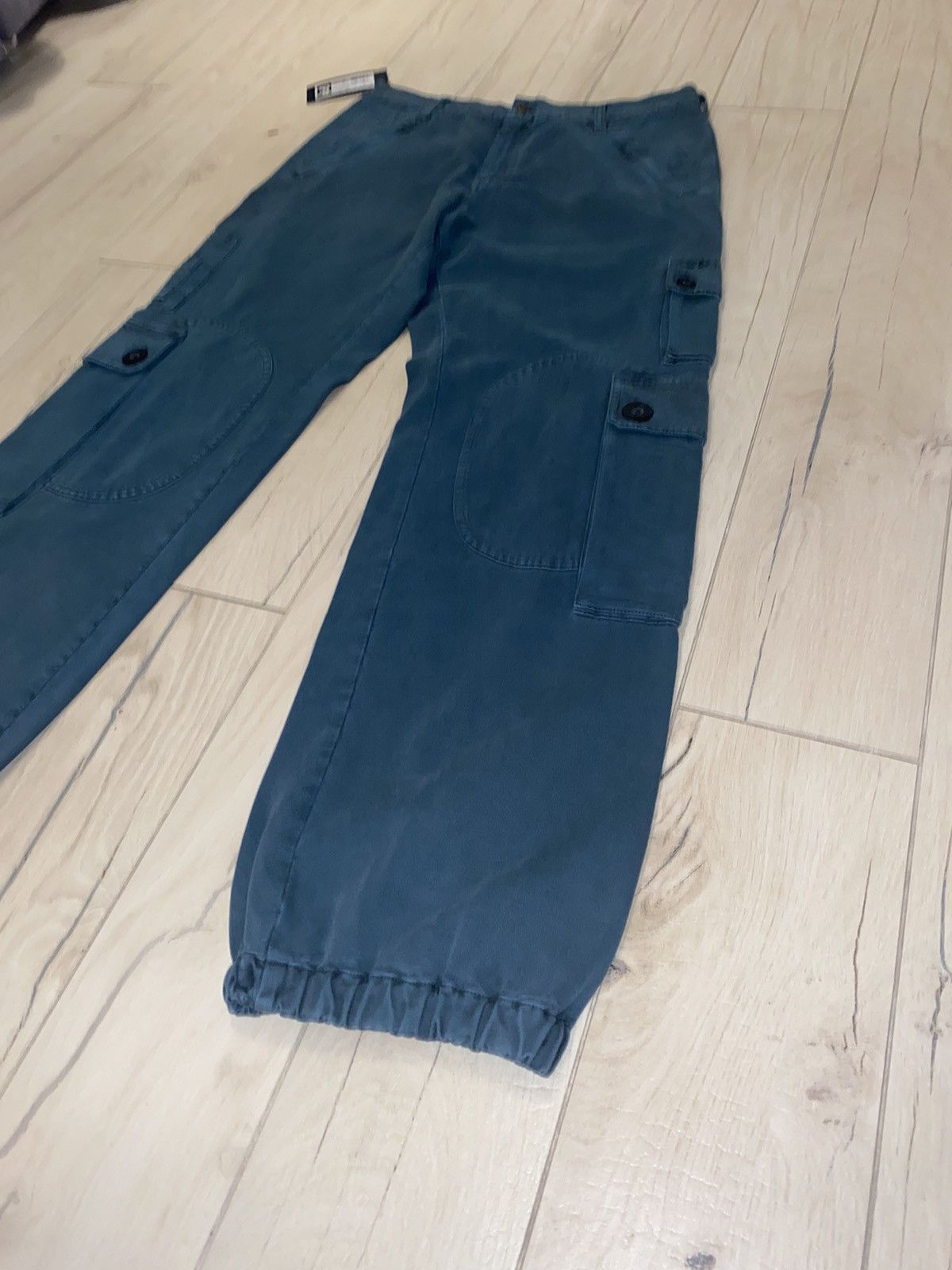 Dolce & Gabbana DSWT! Dolce & Gabbana Bondage Multipocket Cargo Denim Pants Size US 32 / EU 48 - 4 Thumbnail