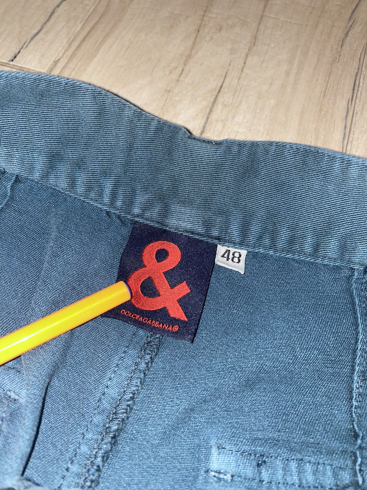 Dolce & Gabbana DSWT! Dolce & Gabbana Bondage Multipocket Cargo Denim Pants Size US 32 / EU 48 - 18 Thumbnail