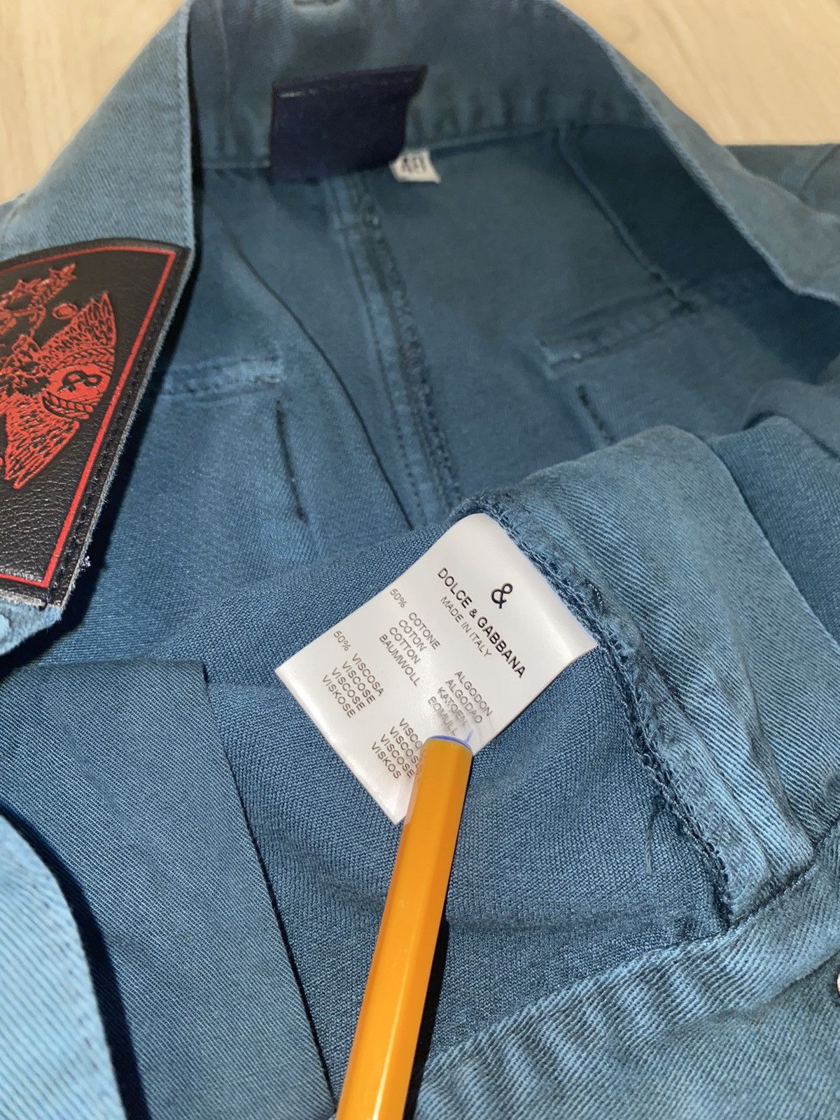 Dolce & Gabbana DSWT! Dolce & Gabbana Bondage Multipocket Cargo Denim Pants Size US 32 / EU 48 - 19 Thumbnail