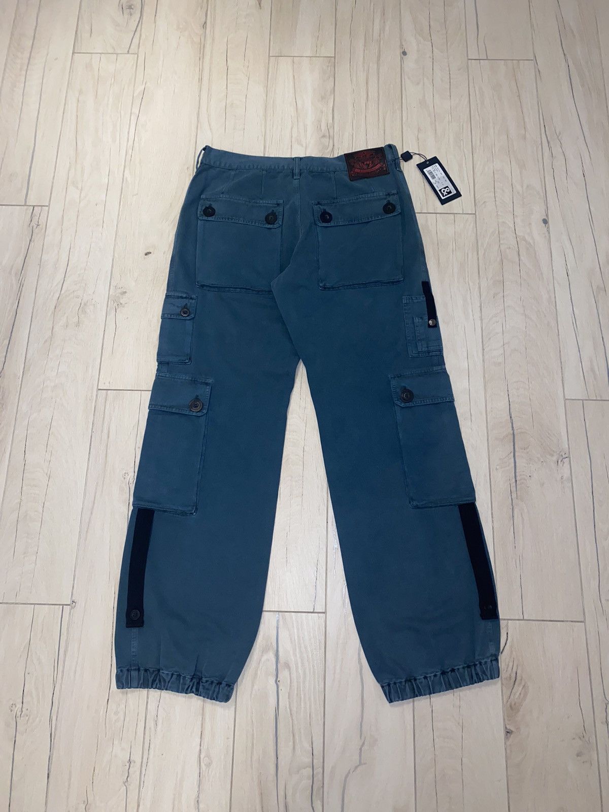 Dolce & Gabbana DSWT! Dolce & Gabbana Bondage Multipocket Cargo Denim Pants Size US 32 / EU 48 - 10 Thumbnail
