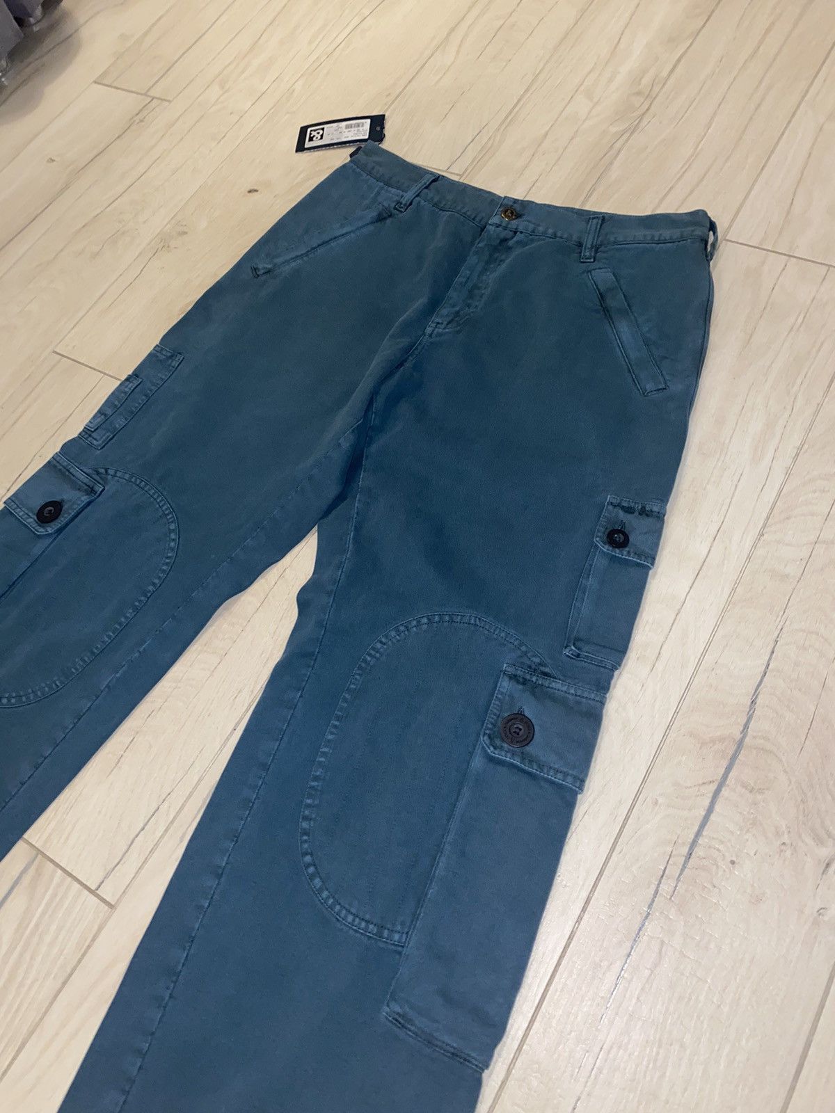 Dolce & Gabbana DSWT! Dolce & Gabbana Bondage Multipocket Cargo Denim Pants Size US 32 / EU 48 - 6 Thumbnail