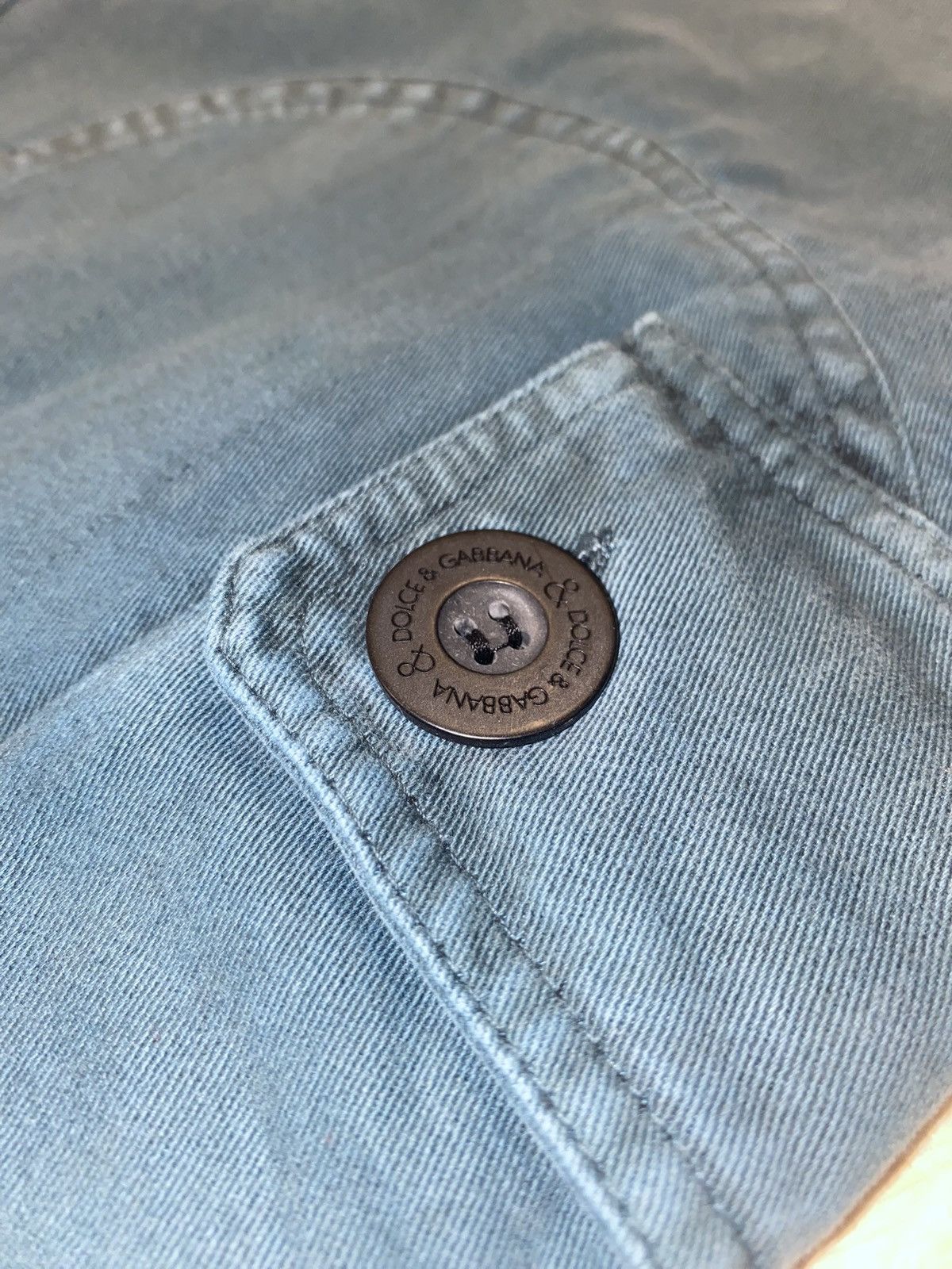 Dolce & Gabbana DSWT! Dolce & Gabbana Bondage Multipocket Cargo Denim Pants Size US 32 / EU 48 - 16 Thumbnail