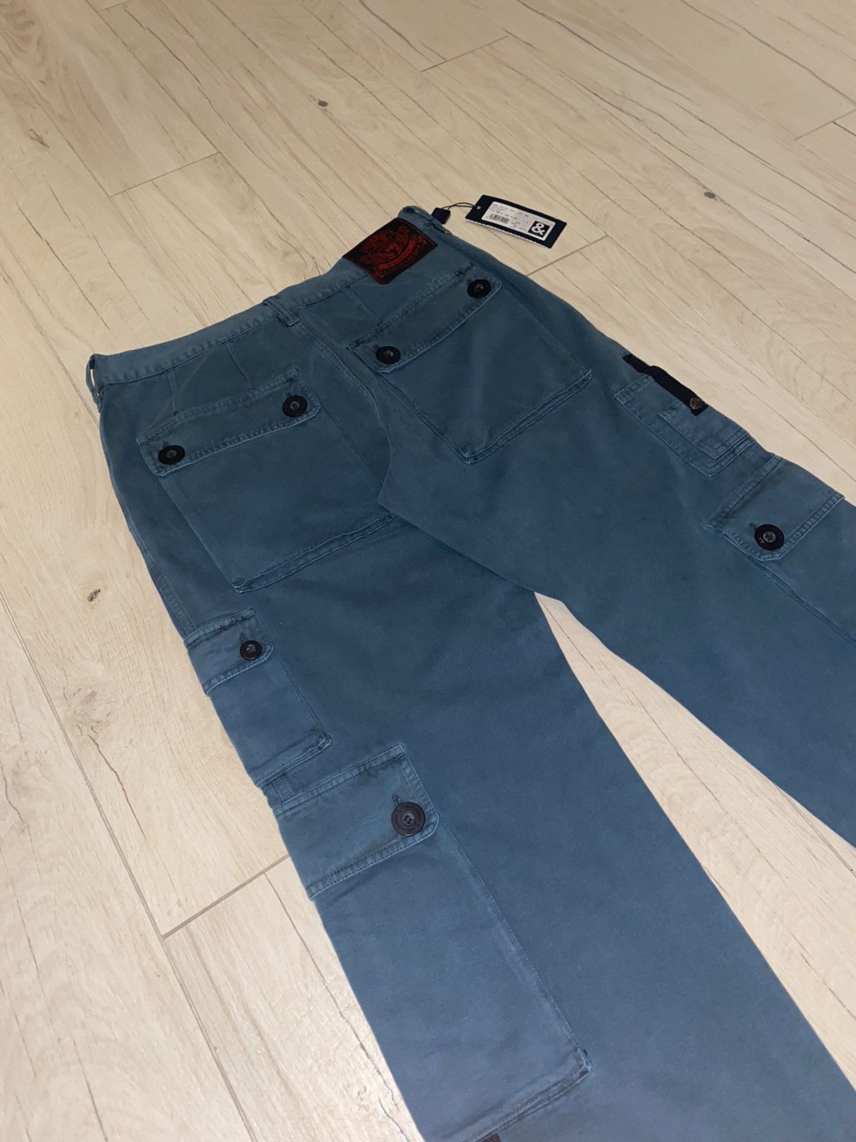 Dolce & Gabbana DSWT! Dolce & Gabbana Bondage Multipocket Cargo Denim Pants Size US 32 / EU 48 - 12 Thumbnail