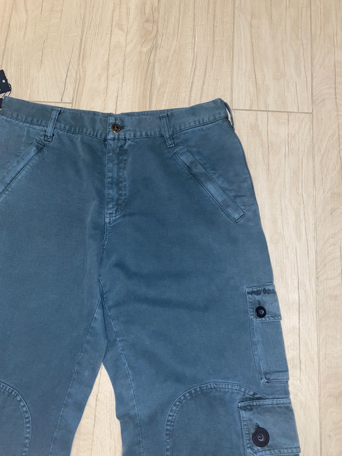 Dolce & Gabbana DSWT! Dolce & Gabbana Bondage Multipocket Cargo Denim Pants Size US 32 / EU 48 - 7 Thumbnail