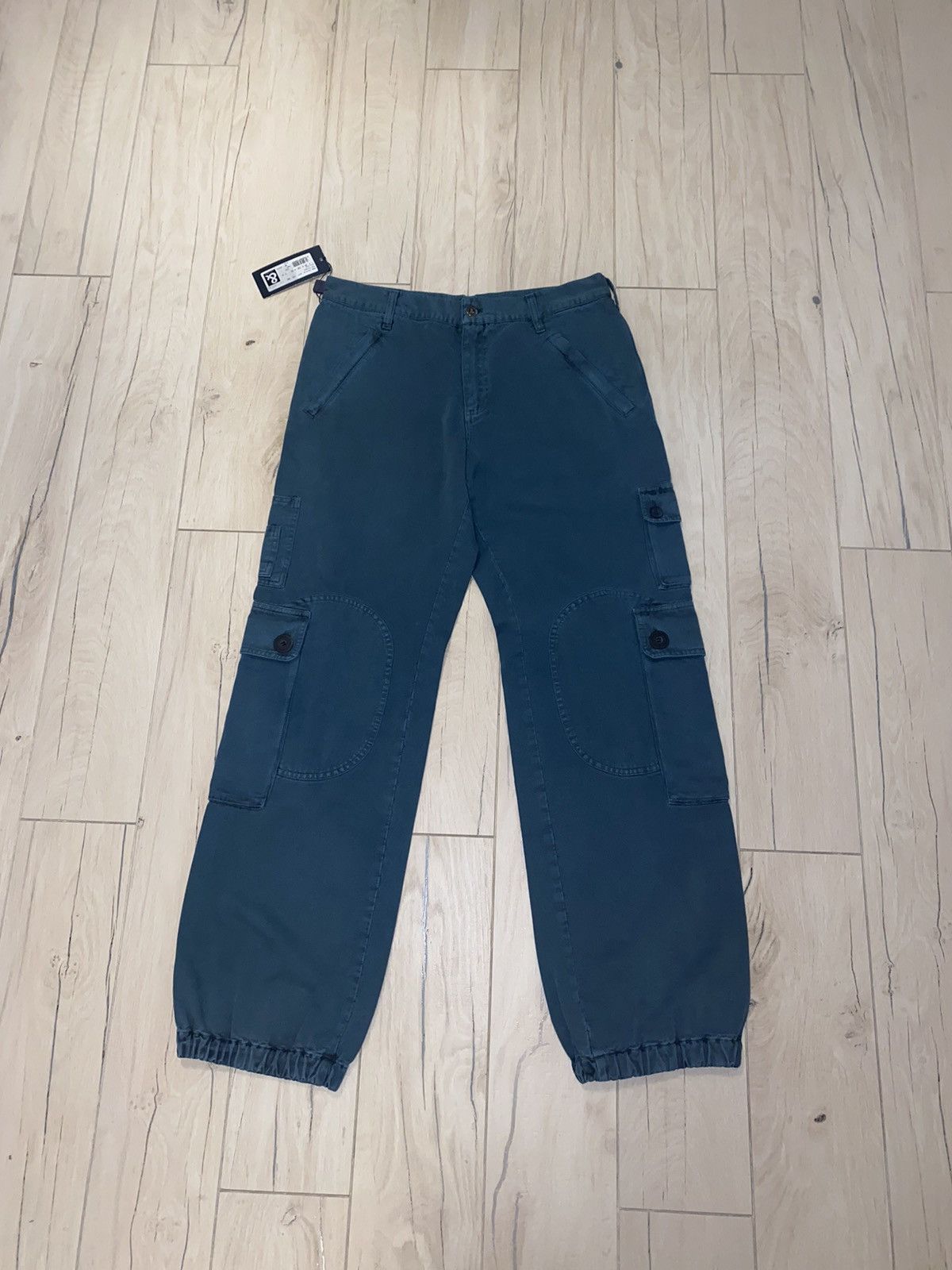 Dolce & Gabbana DSWT! Dolce & Gabbana Bondage Multipocket Cargo Denim Pants Size US 32 / EU 48 - 2 Thumbnail