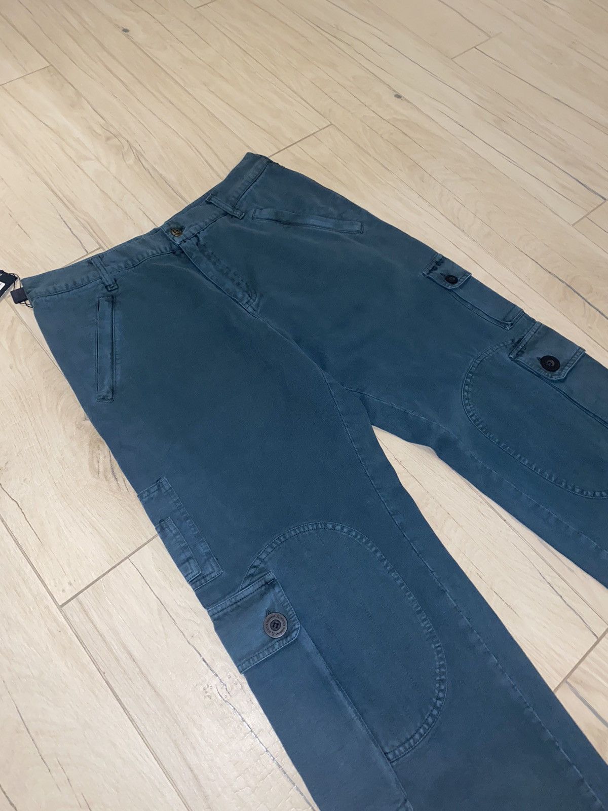 Dolce & Gabbana DSWT! Dolce & Gabbana Bondage Multipocket Cargo Denim Pants Size US 32 / EU 48 - 8 Thumbnail