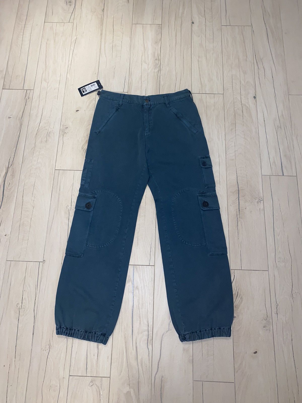 Dolce & Gabbana DSWT! Dolce & Gabbana Bondage Multipocket Cargo Denim Pants Size US 32 / EU 48 - 3 Thumbnail