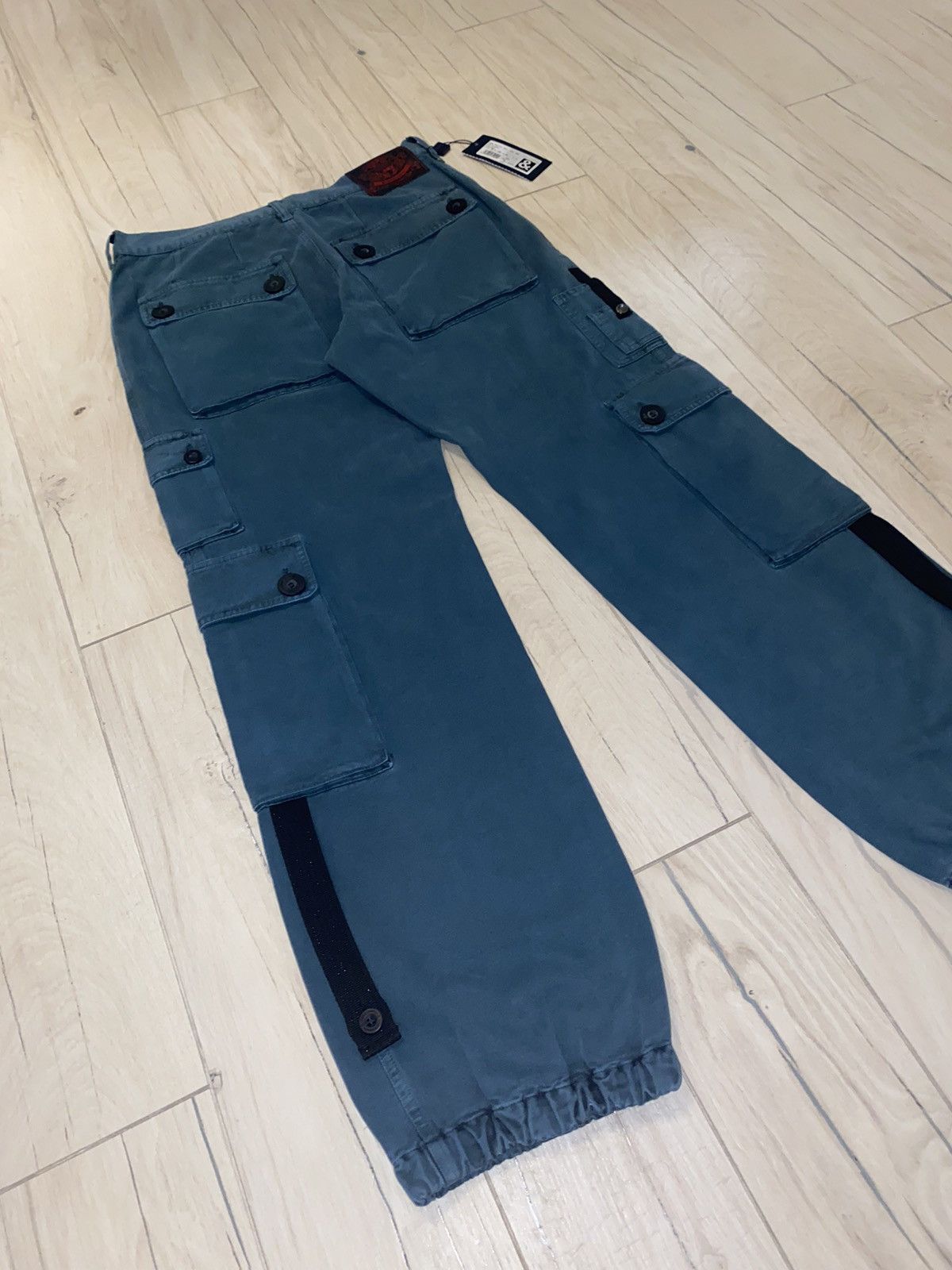 Dolce & Gabbana DSWT! Dolce & Gabbana Bondage Multipocket Cargo Denim Pants Size US 32 / EU 48 - 11 Thumbnail