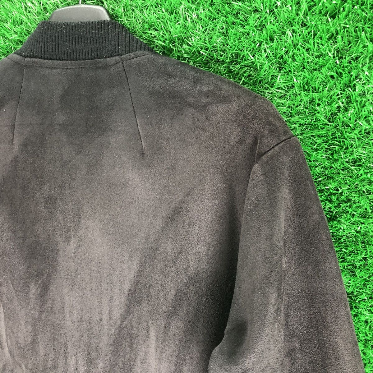 Denime Denime Japan Moleskin Bomber Style Jacket Women Size XS / US 0-2 / IT 36-38 - 5 Thumbnail