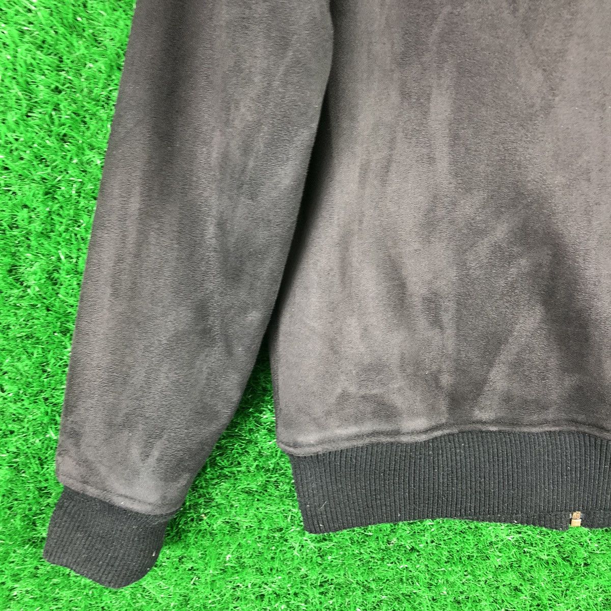 Denime Denime Japan Moleskin Bomber Style Jacket Women Size XS / US 0-2 / IT 36-38 - 6 Thumbnail