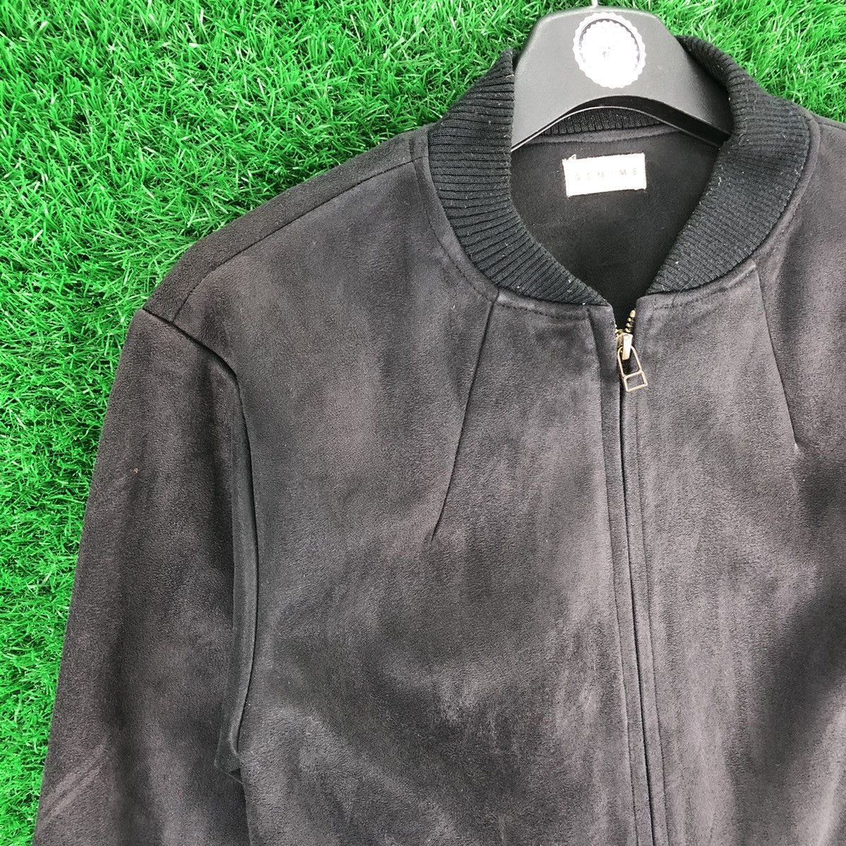 Denime Denime Japan Moleskin Bomber Style Jacket Women Size XS / US 0-2 / IT 36-38 - 2 Thumbnail